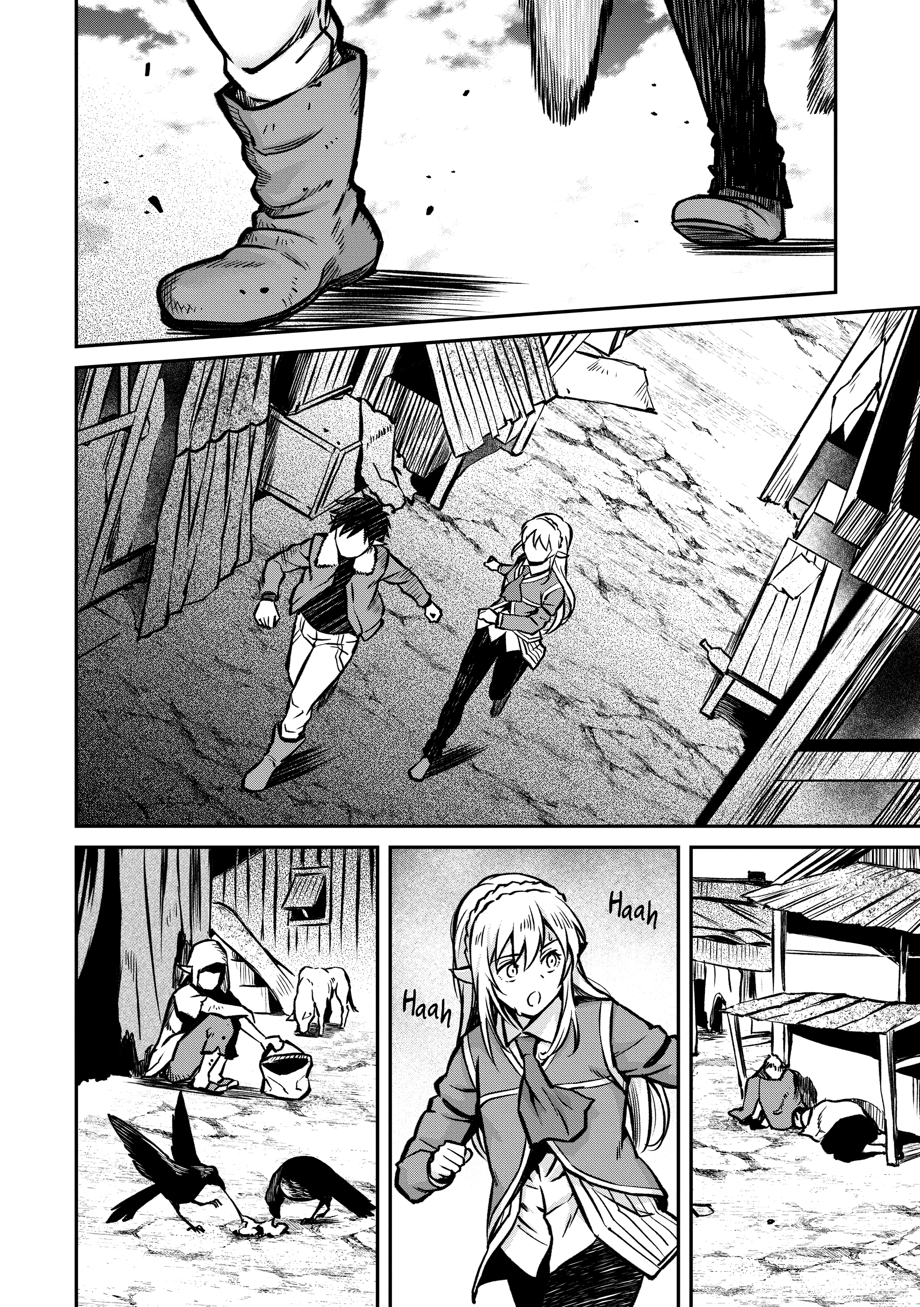The Conqueror from a Dying Kingdom Chapter 0 page 61 - 