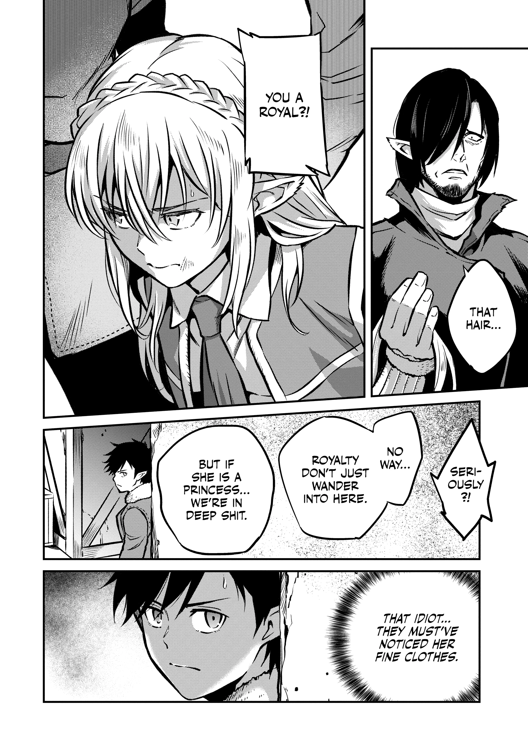 The Conqueror from a Dying Kingdom Chapter 0 page 8 - 
