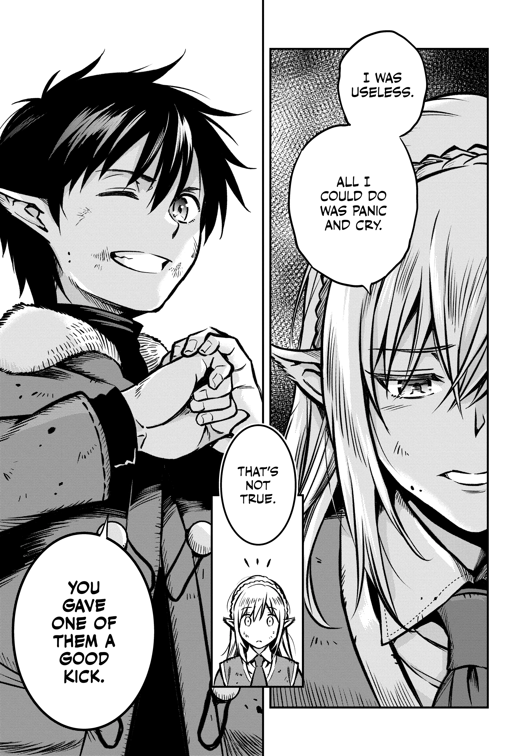 The Conqueror from a Dying Kingdom Chapter 0 page 74 - 
