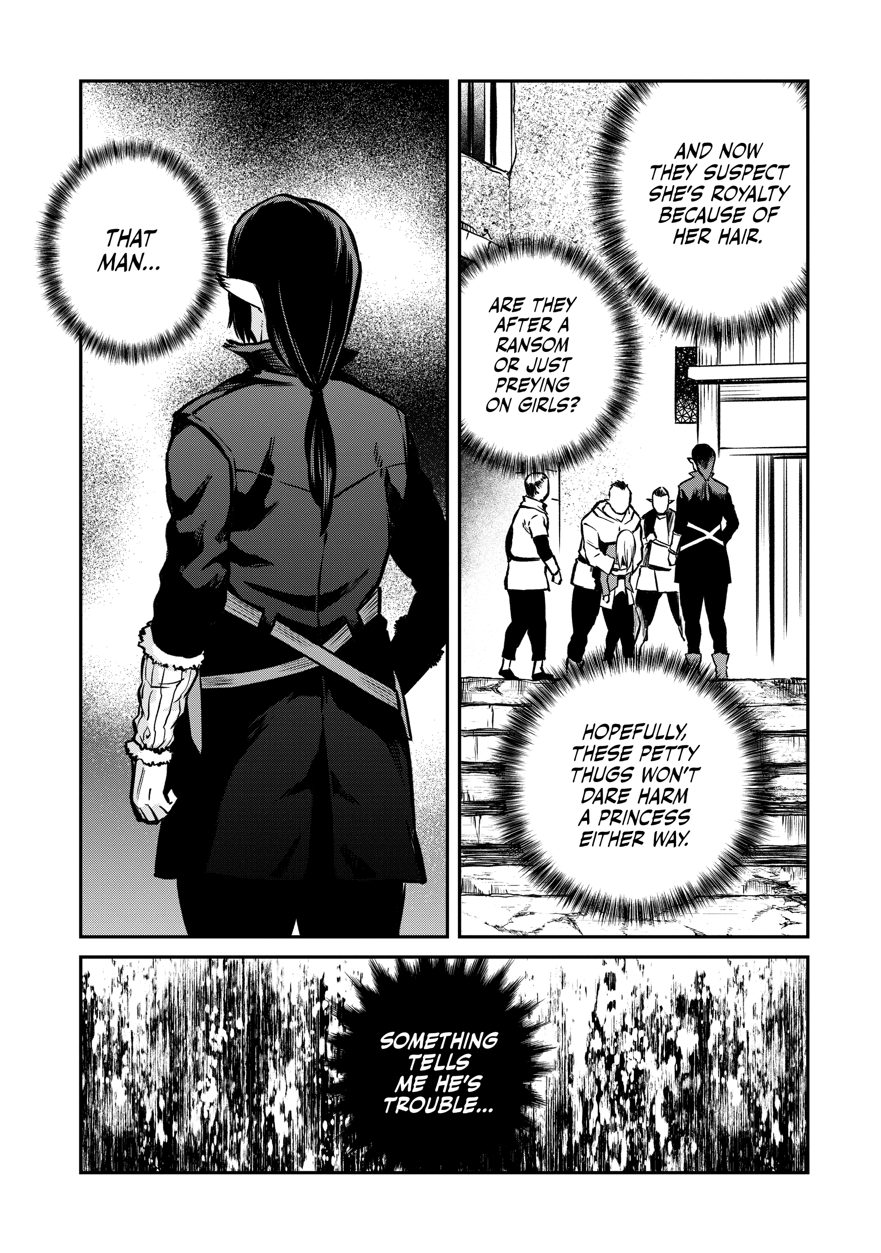 The Conqueror from a Dying Kingdom Chapter 0 page 9 - 