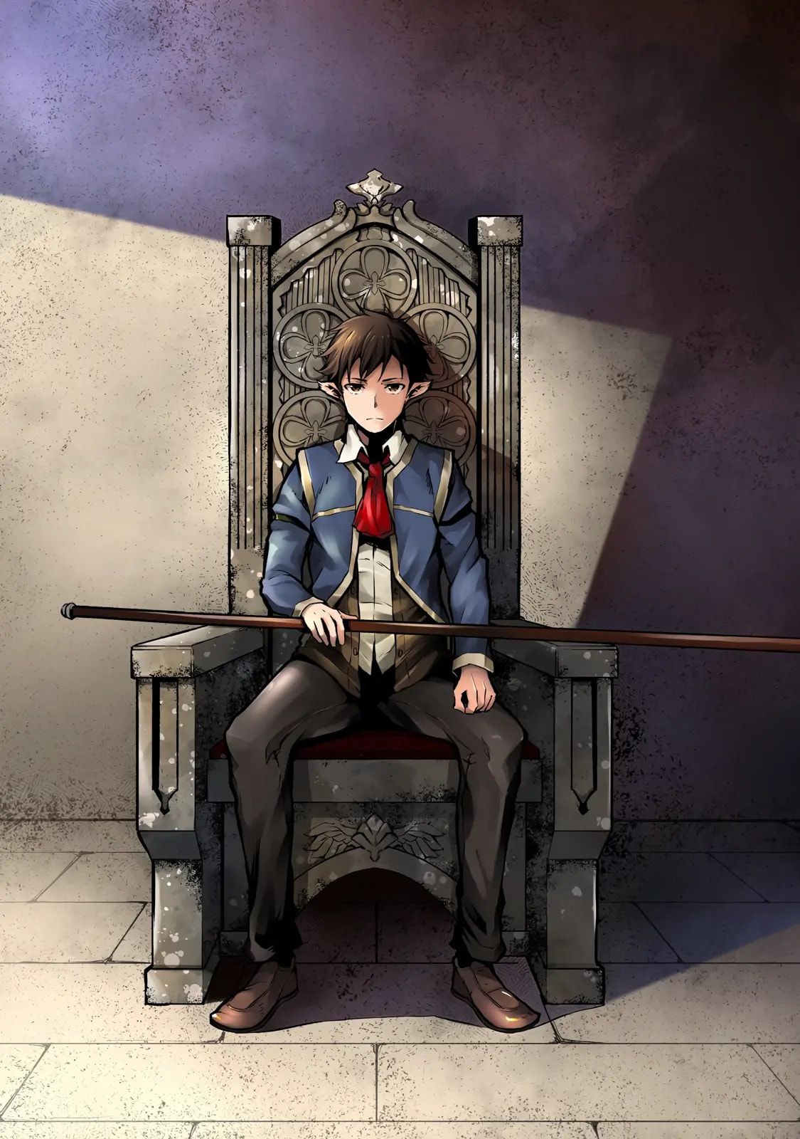 The Conqueror from a Dying Kingdom Chapter 1.1 page 5 - 