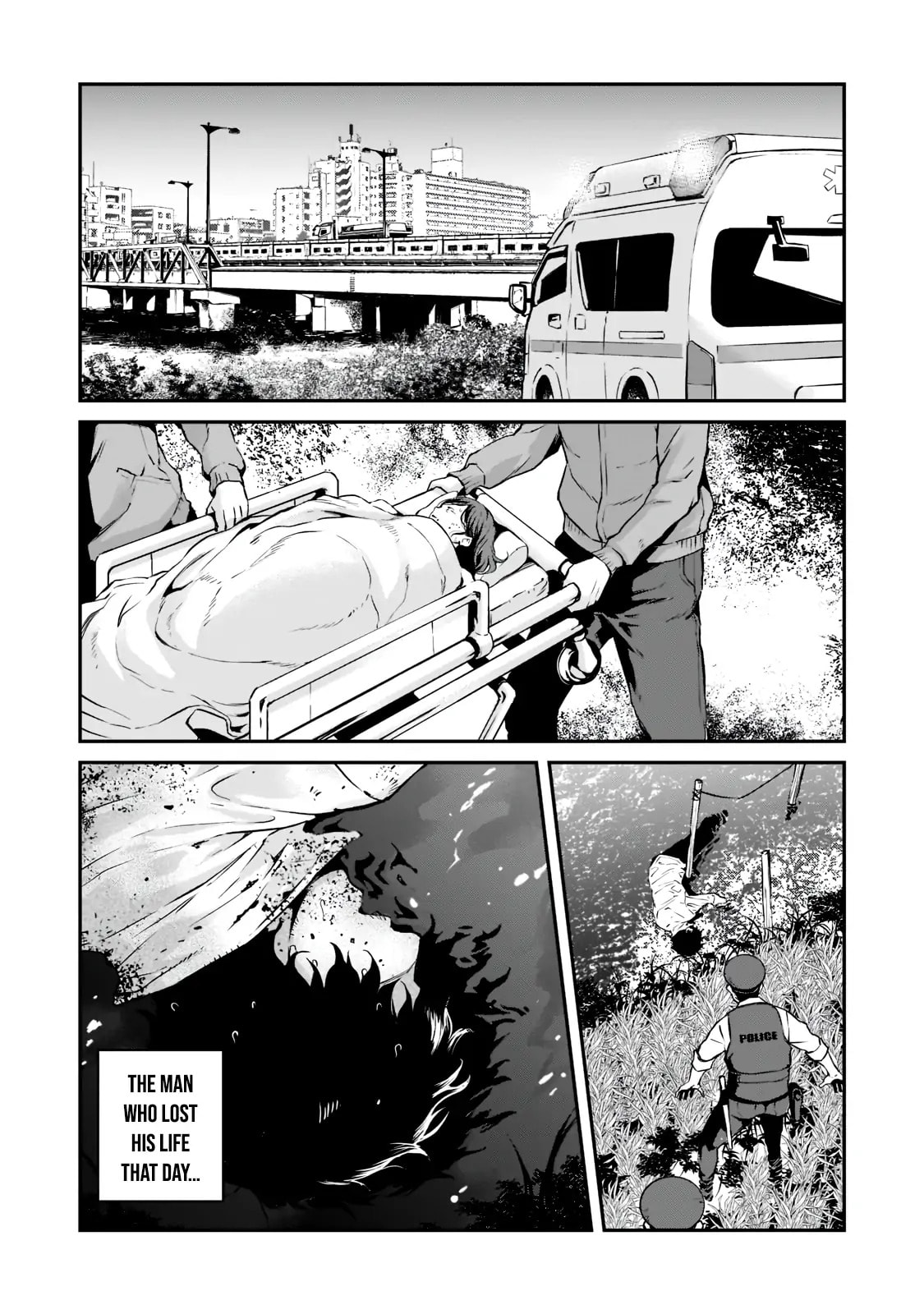 The Conqueror from a Dying Kingdom Chapter 1.1 page 7 - 