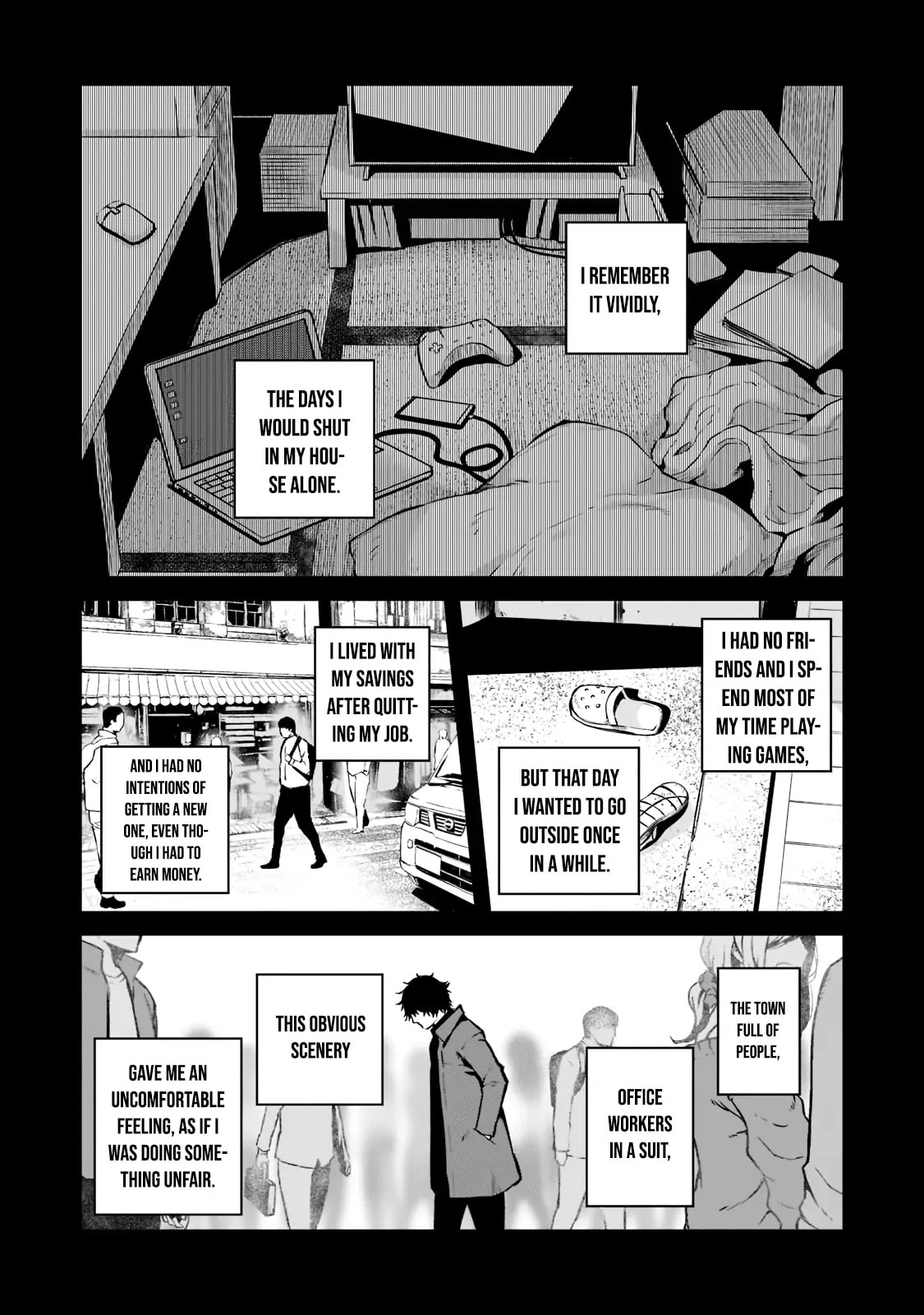The Conqueror from a Dying Kingdom Chapter 1.2 page 2 - 
