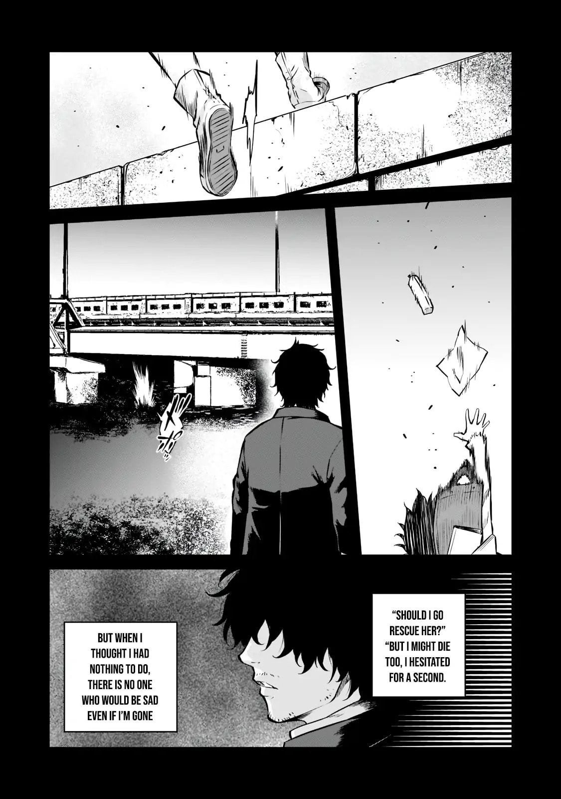 The Conqueror from a Dying Kingdom Chapter 1.2 page 4 - 