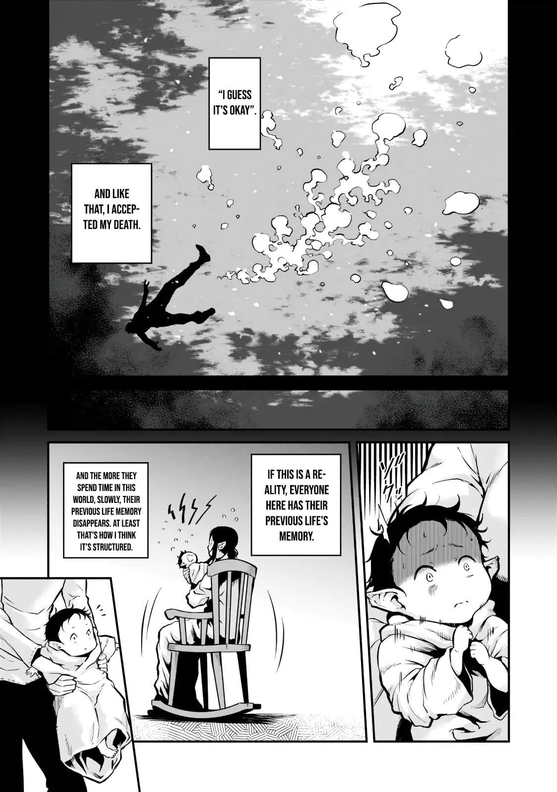 The Conqueror from a Dying Kingdom Chapter 1.2 page 6 - 