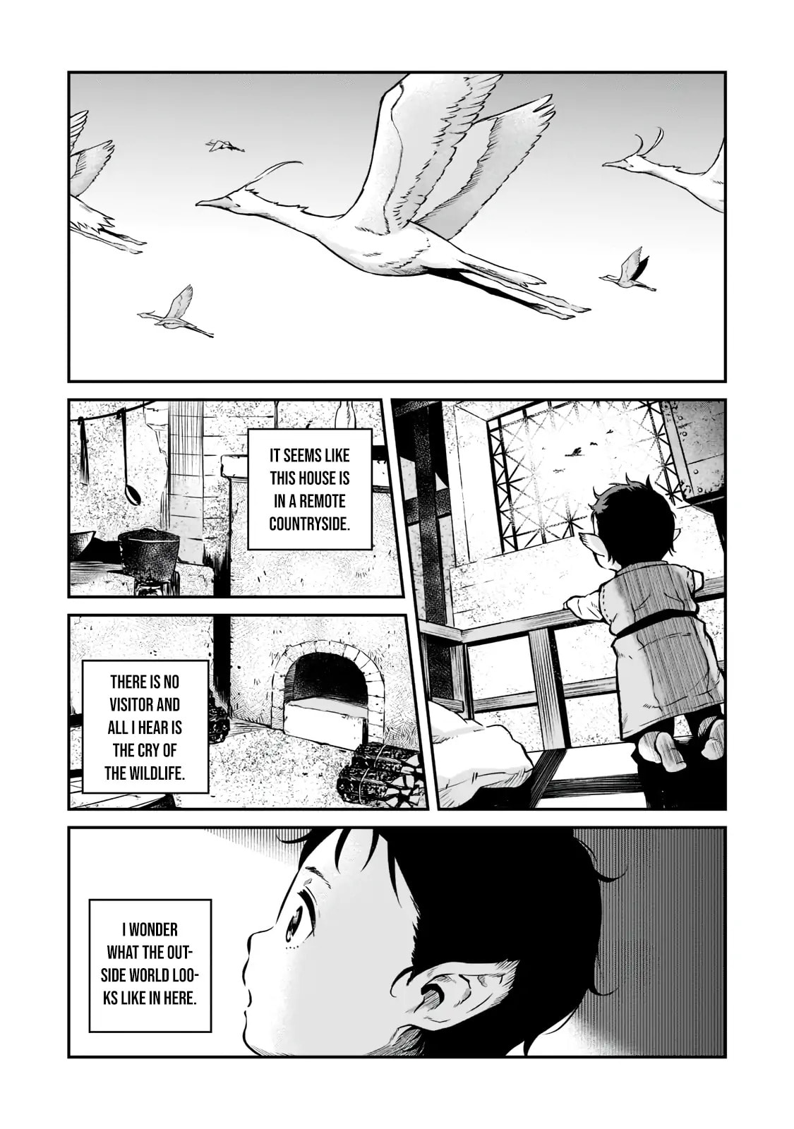 The Conqueror from a Dying Kingdom Chapter 1.2 page 8 - 