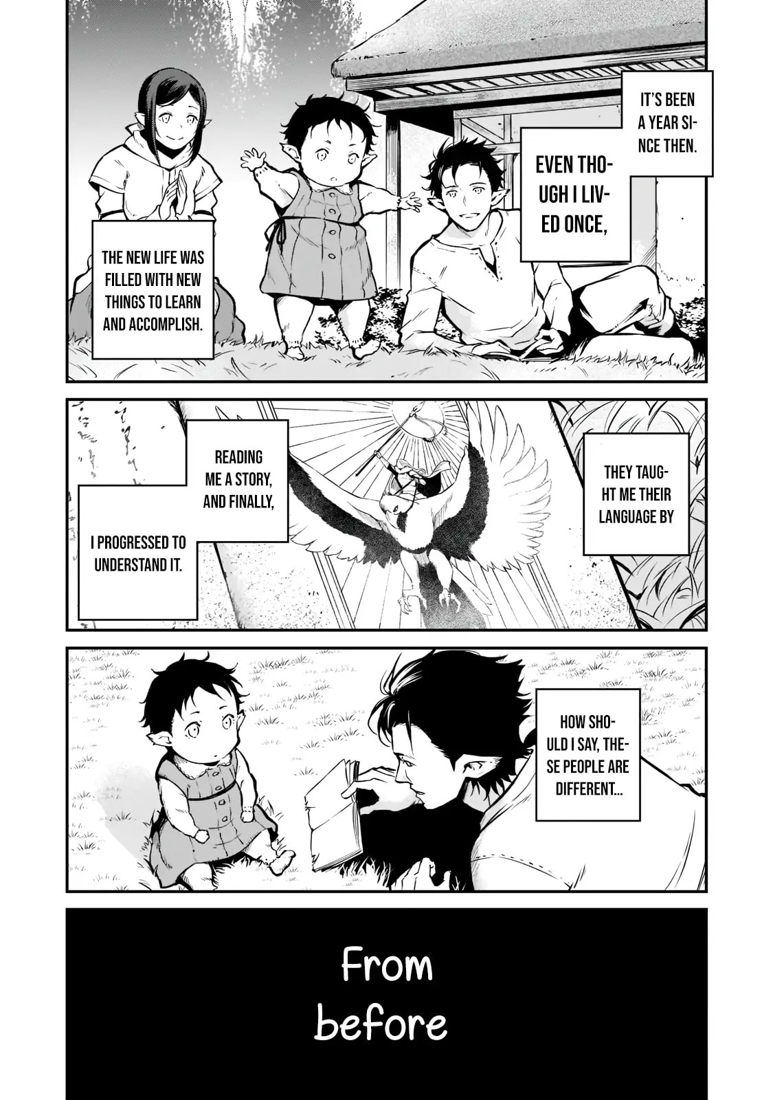 The Conqueror from a Dying Kingdom Chapter 1.2 page 9 - 
