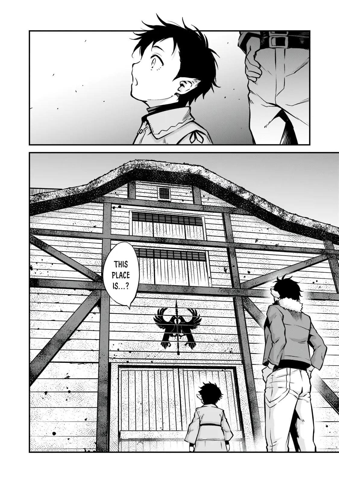 The Conqueror from a Dying Kingdom Chapter 1.3 page 11 - 