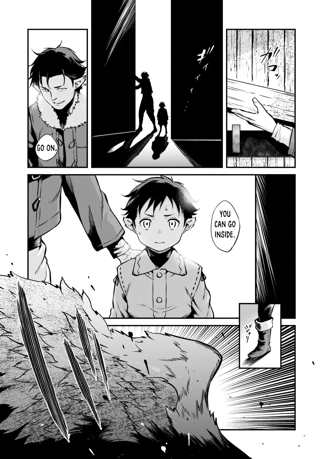 The Conqueror from a Dying Kingdom Chapter 1.3 page 12 - 
