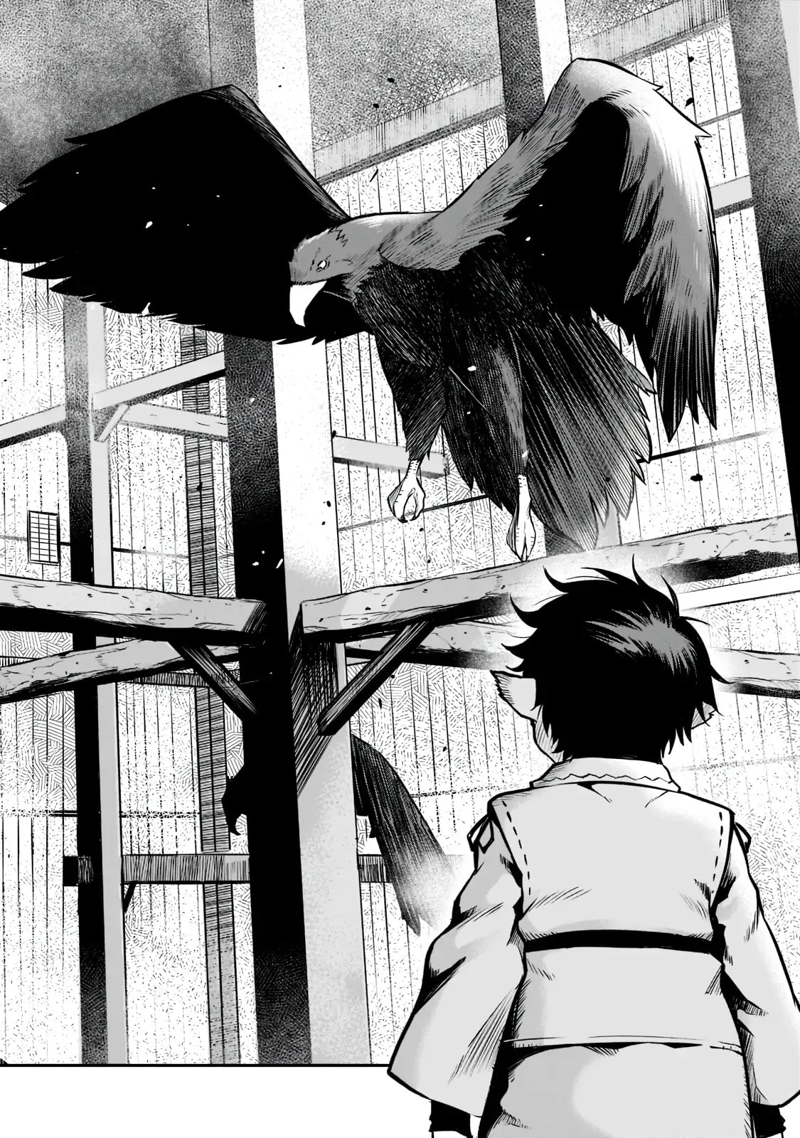 The Conqueror from a Dying Kingdom Chapter 1.3 page 13 - 