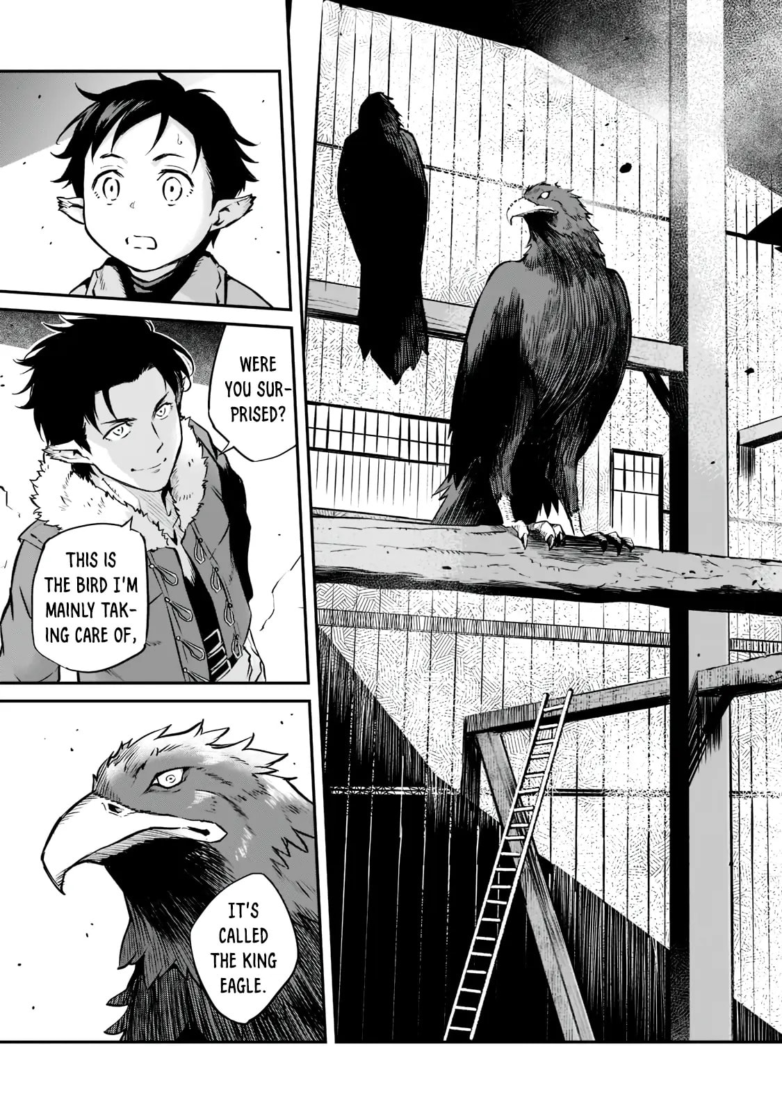 The Conqueror from a Dying Kingdom Chapter 1.3 page 14 - 