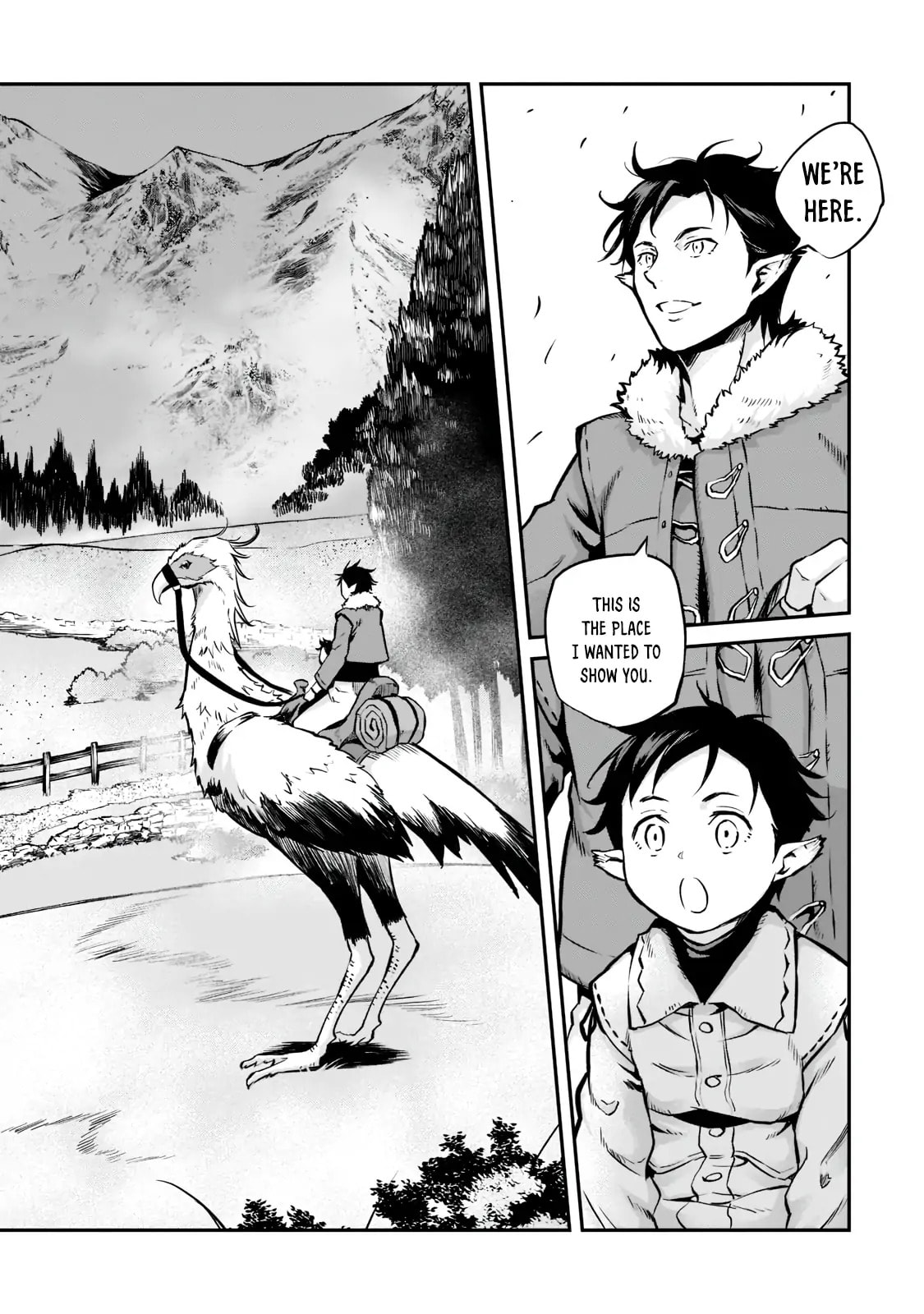 The Conqueror from a Dying Kingdom Chapter 1.3 page 5 - 