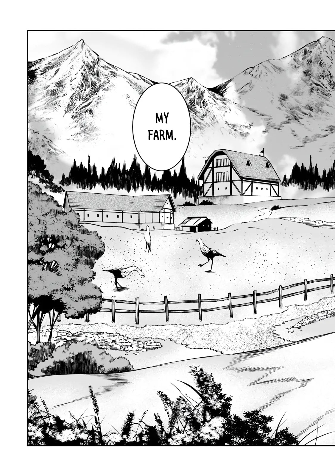 The Conqueror from a Dying Kingdom Chapter 1.3 page 6 - 