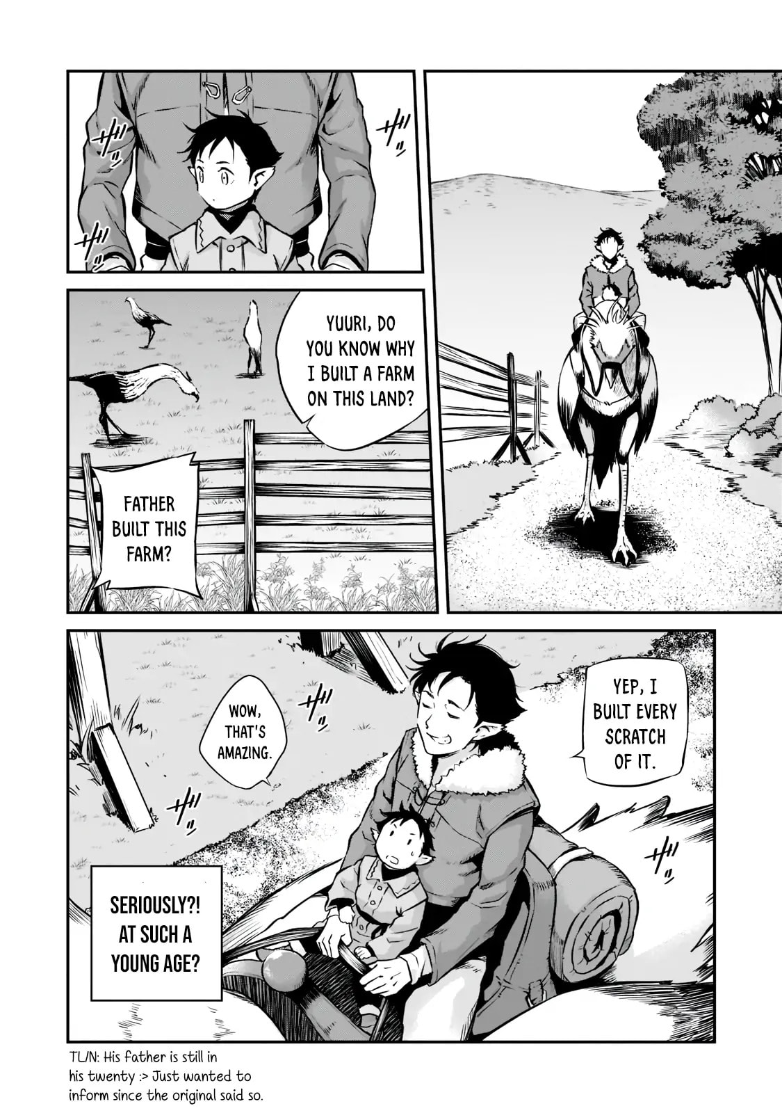The Conqueror from a Dying Kingdom Chapter 1.3 page 7 - 