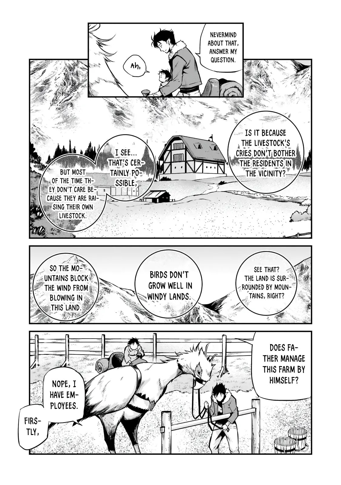 The Conqueror from a Dying Kingdom Chapter 1.3 page 8 - 