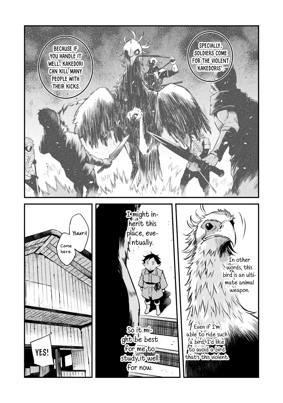 The Conqueror from a Dying Kingdom Chapter 1.3 page 10 - 