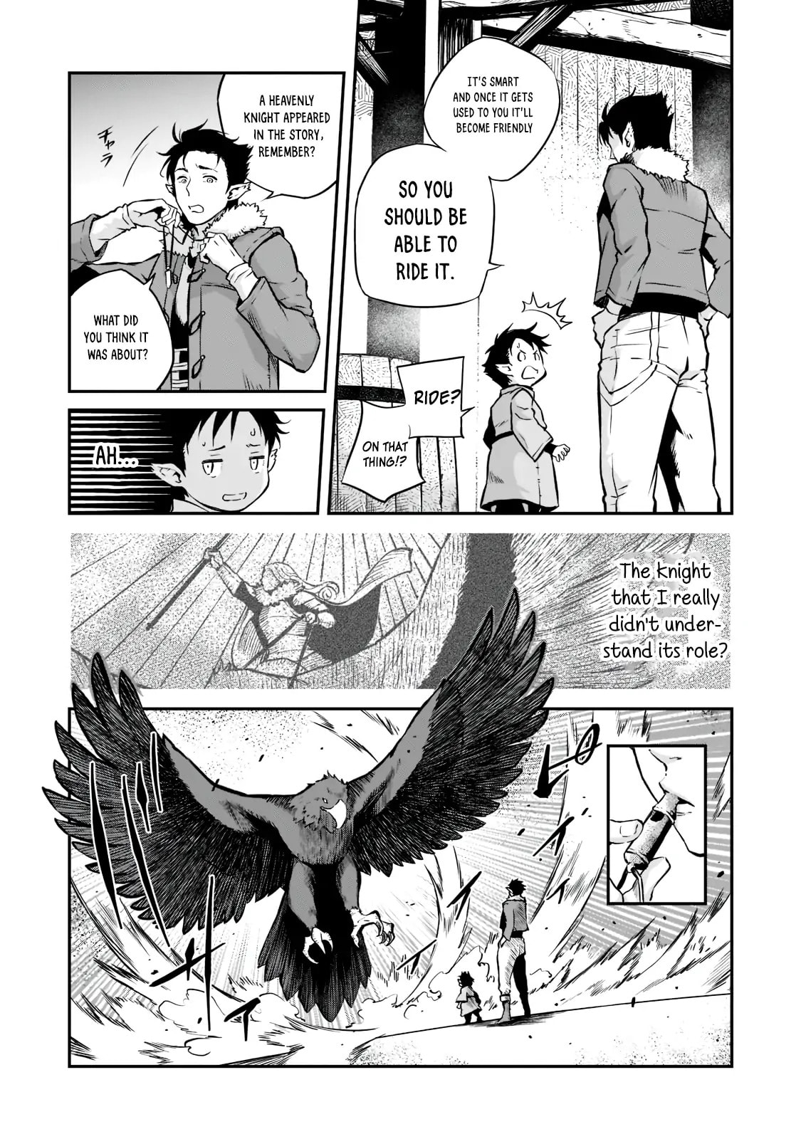 The Conqueror from a Dying Kingdom Chapter 1.4 page 2 - 