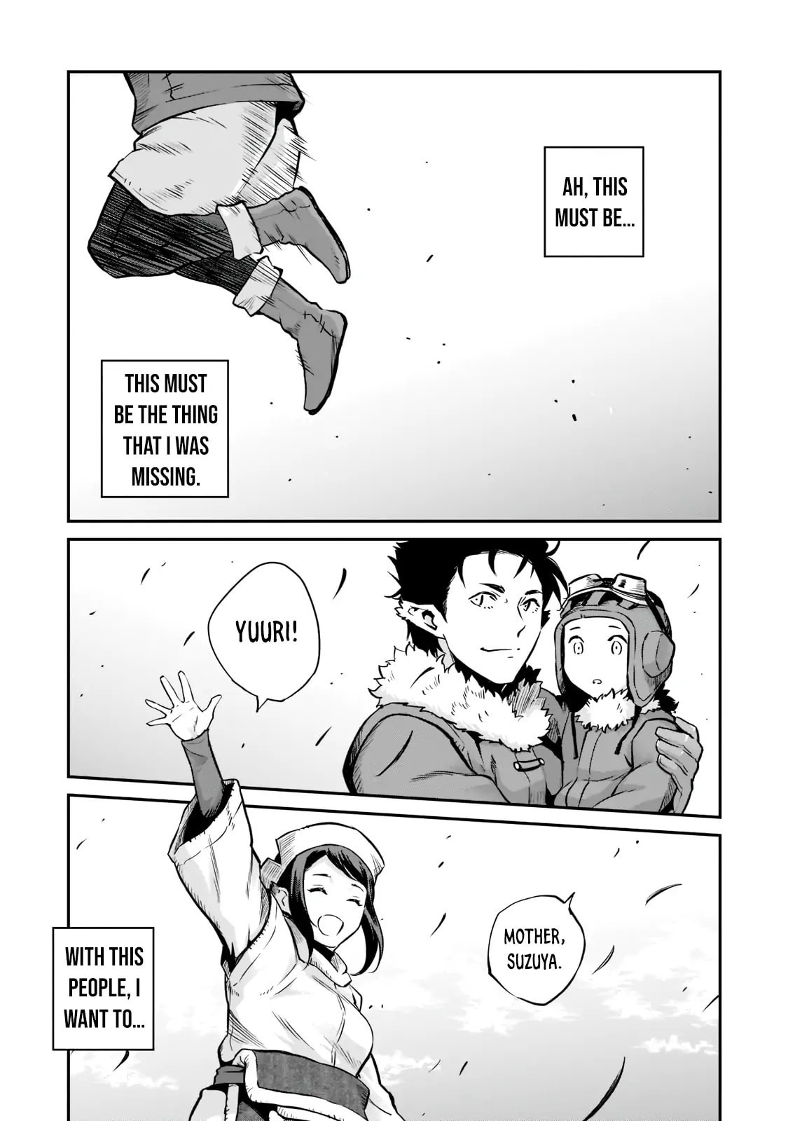 The Conqueror from a Dying Kingdom Chapter 1.4 page 11 - 