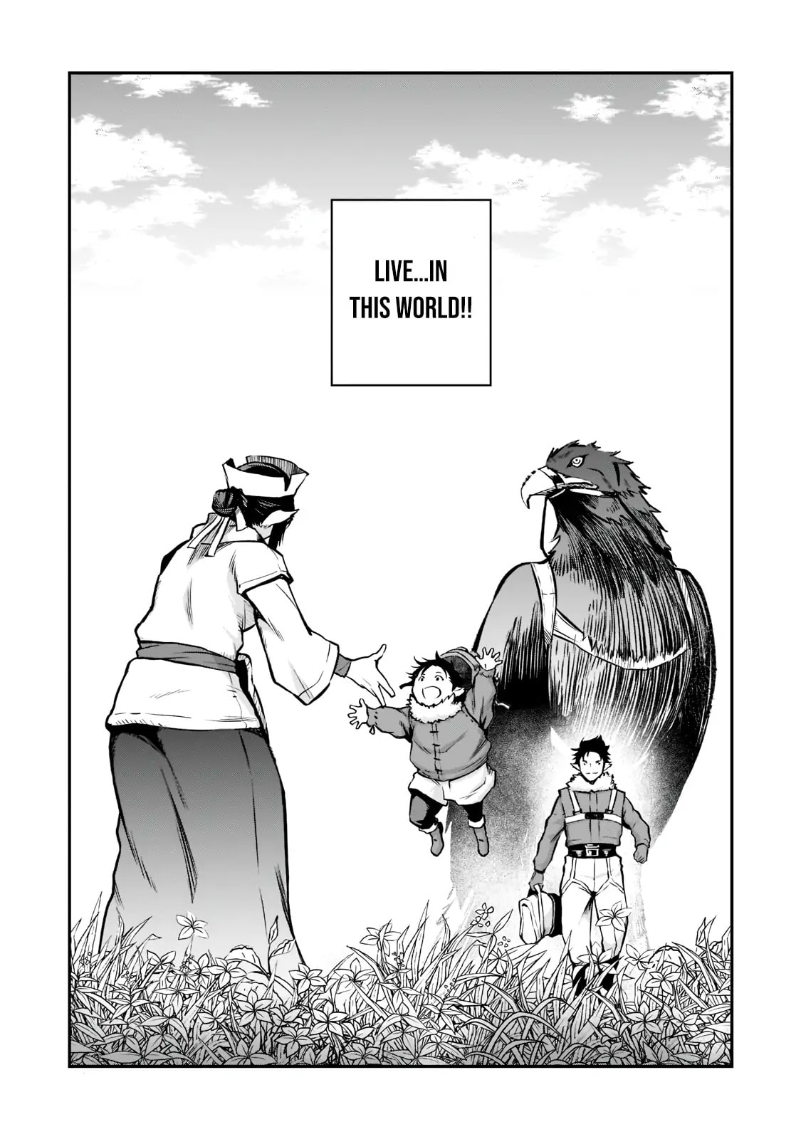 The Conqueror from a Dying Kingdom Chapter 1.4 page 12 - 