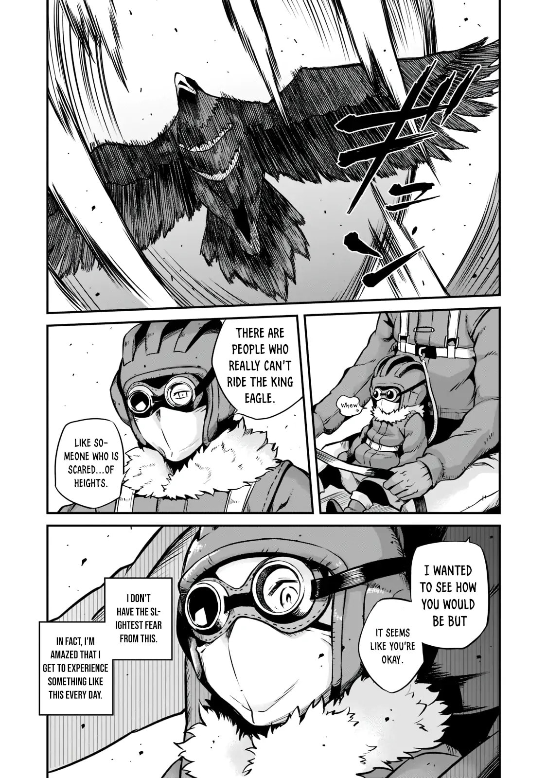 The Conqueror from a Dying Kingdom Chapter 1.4 page 8 - 
