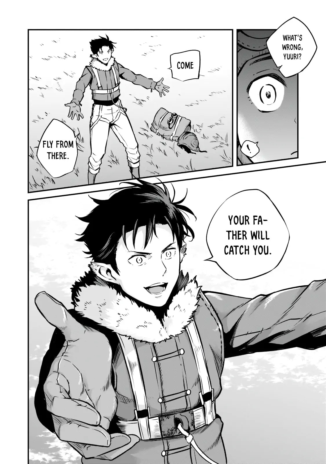 The Conqueror from a Dying Kingdom Chapter 1.4 page 10 - 