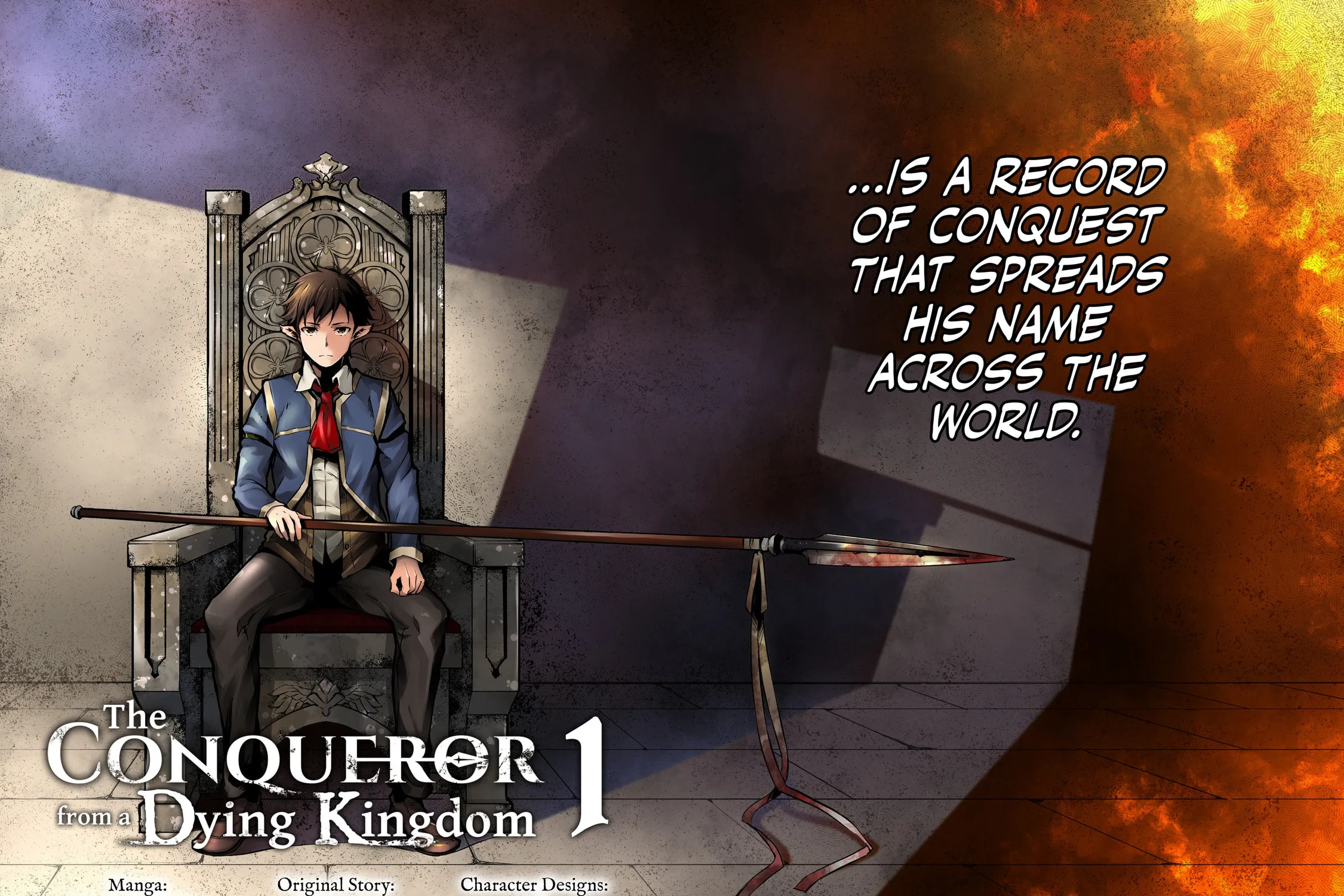 The Conqueror from a Dying Kingdom Chapter 1 page 3 - 