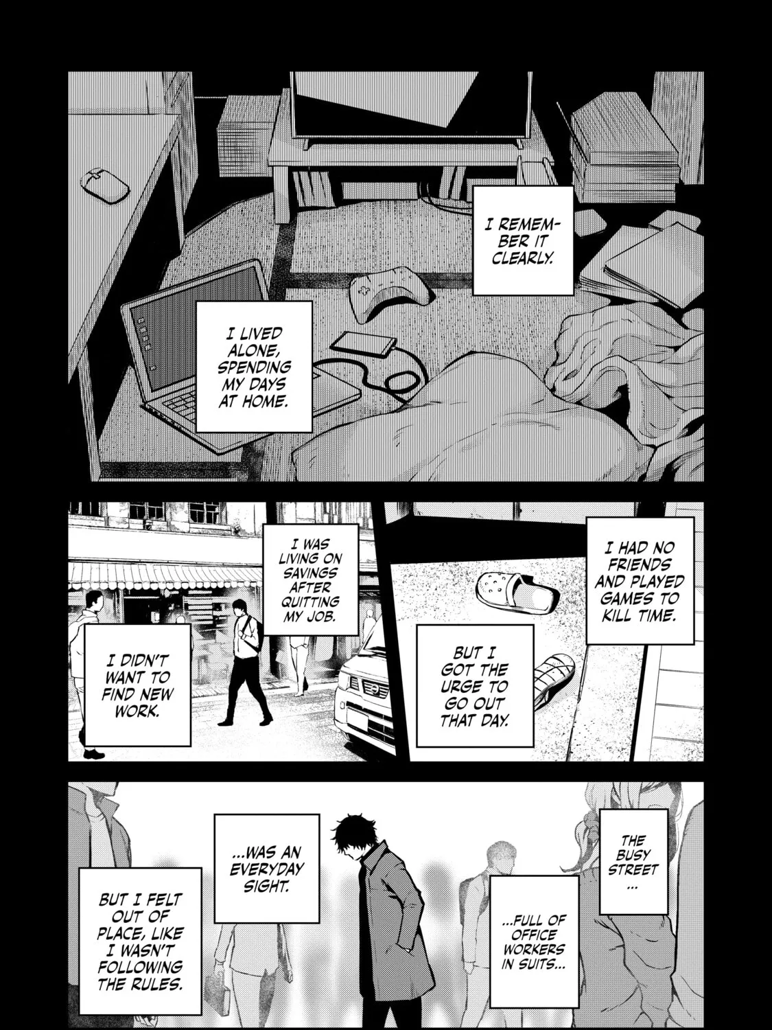 The Conqueror from a Dying Kingdom Chapter 1 page 21 - 