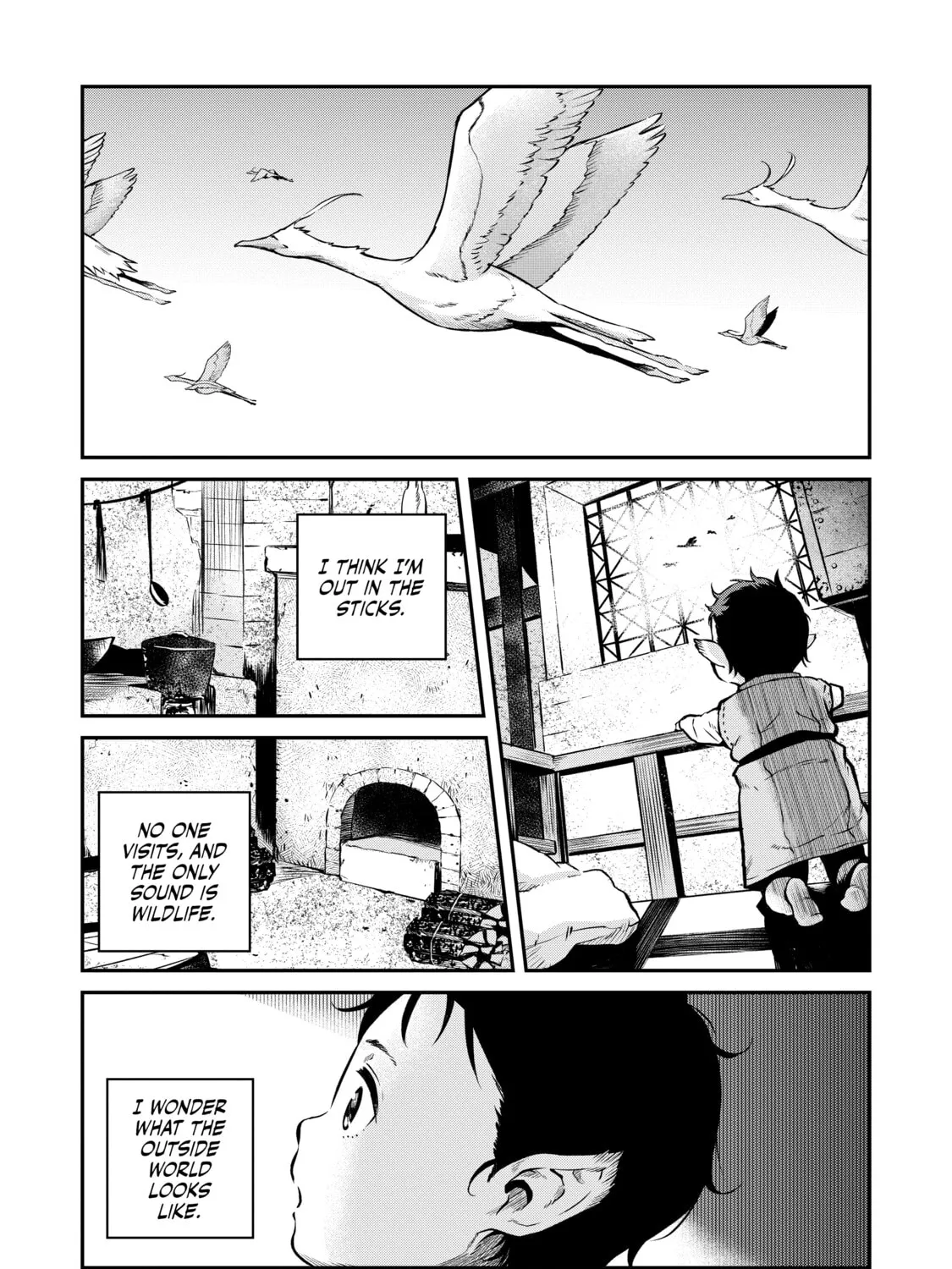 The Conqueror from a Dying Kingdom Chapter 1 page 33 - 