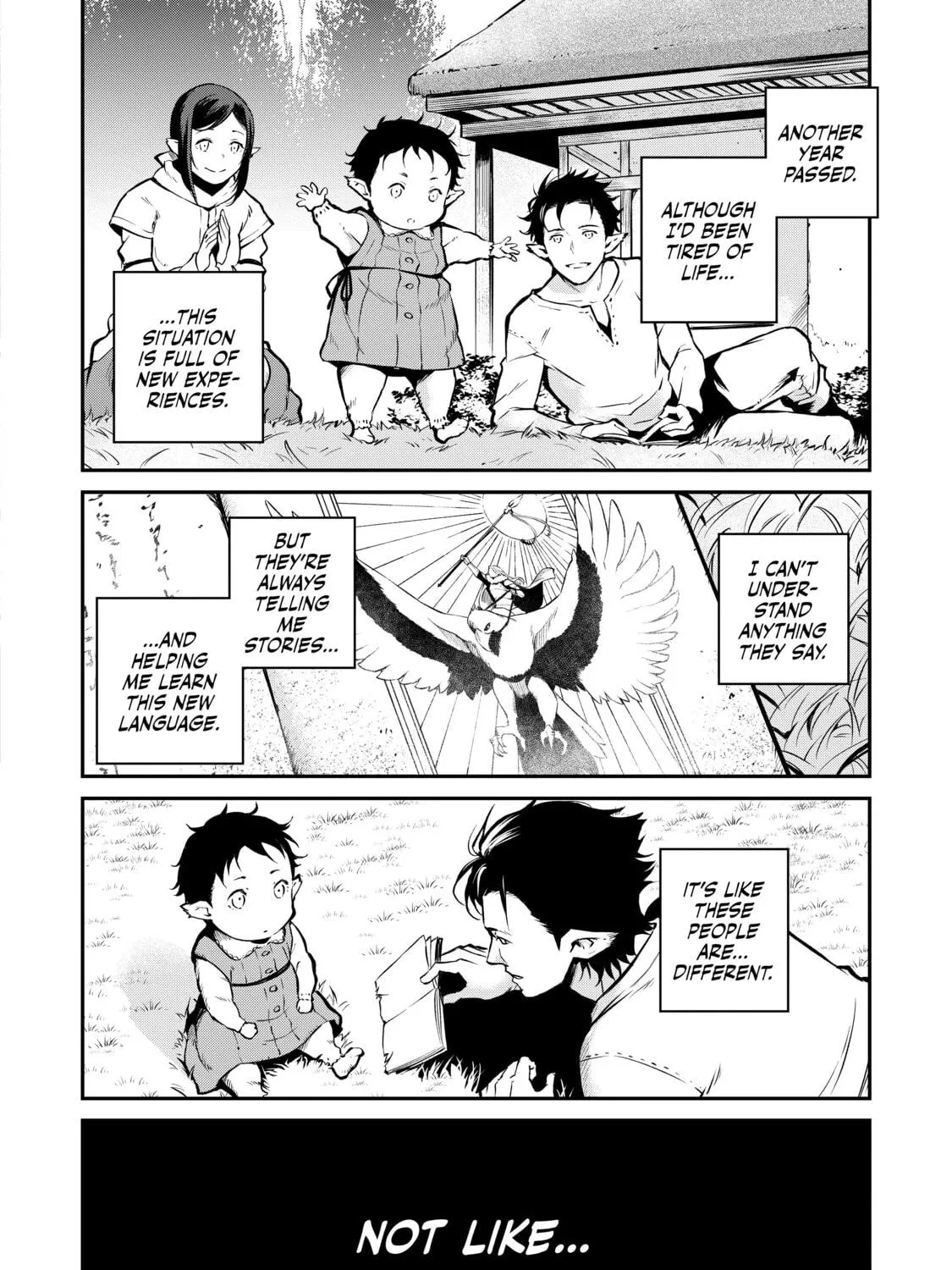 The Conqueror from a Dying Kingdom Chapter 1 page 35 - 