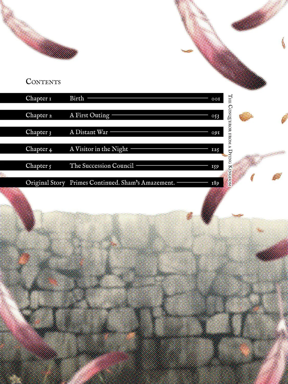The Conqueror from a Dying Kingdom Chapter 1 page 5 - 