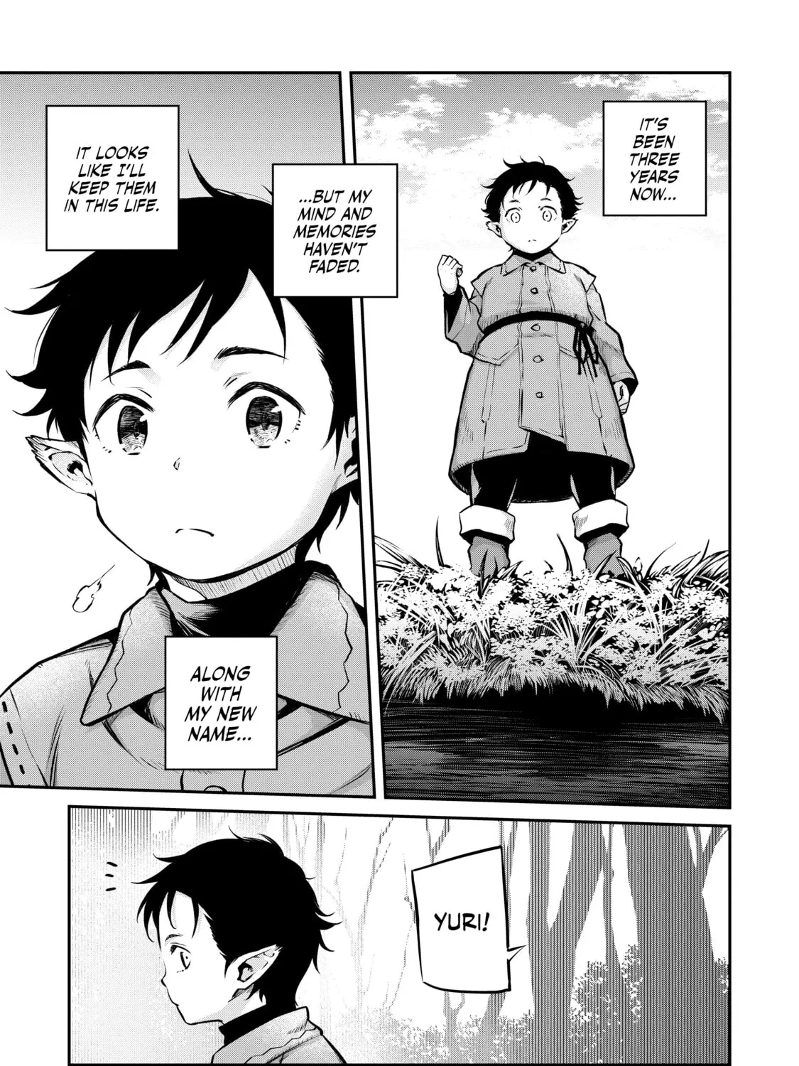The Conqueror from a Dying Kingdom Chapter 1 page 45 - 