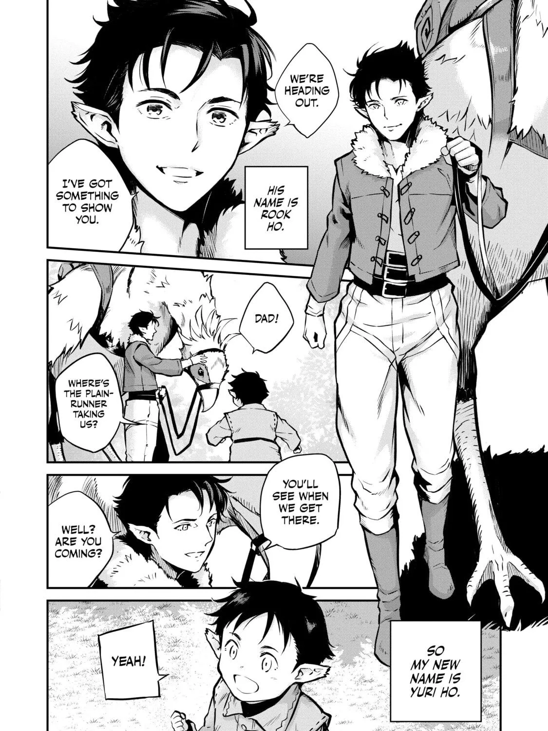 The Conqueror from a Dying Kingdom Chapter 1 page 47 - 