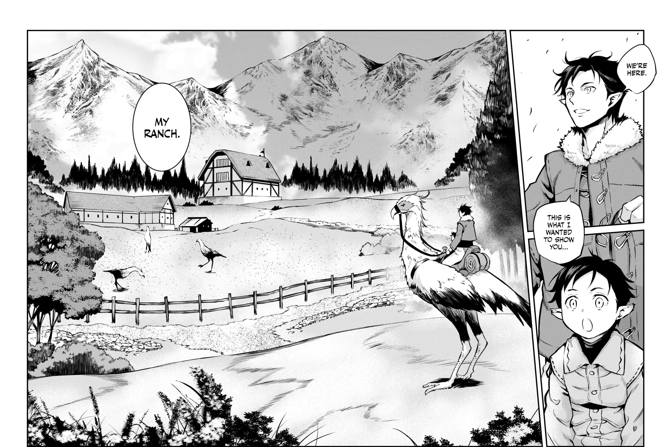 The Conqueror from a Dying Kingdom Chapter 1 page 51 - 