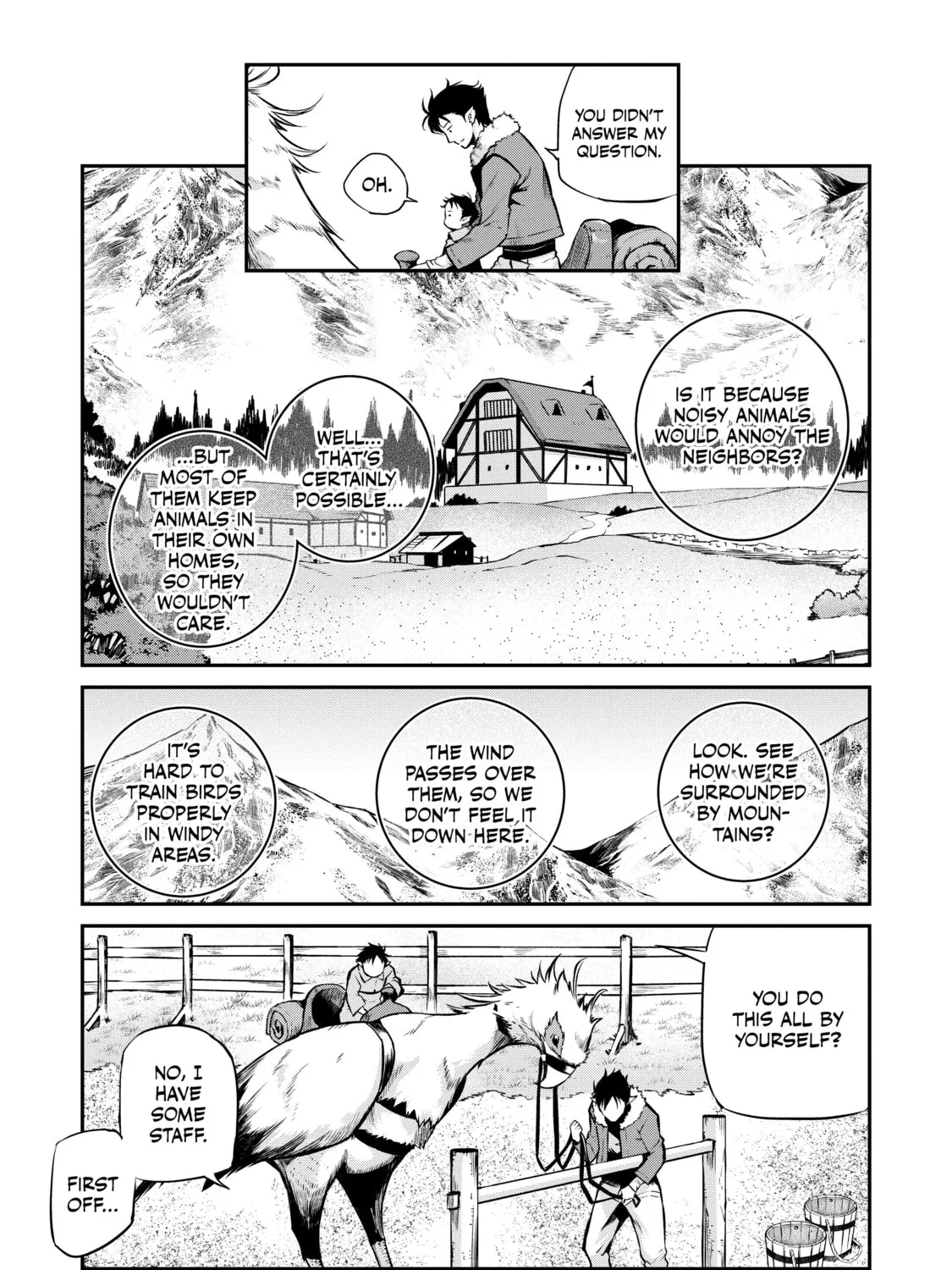 The Conqueror from a Dying Kingdom Chapter 1 page 55 - 