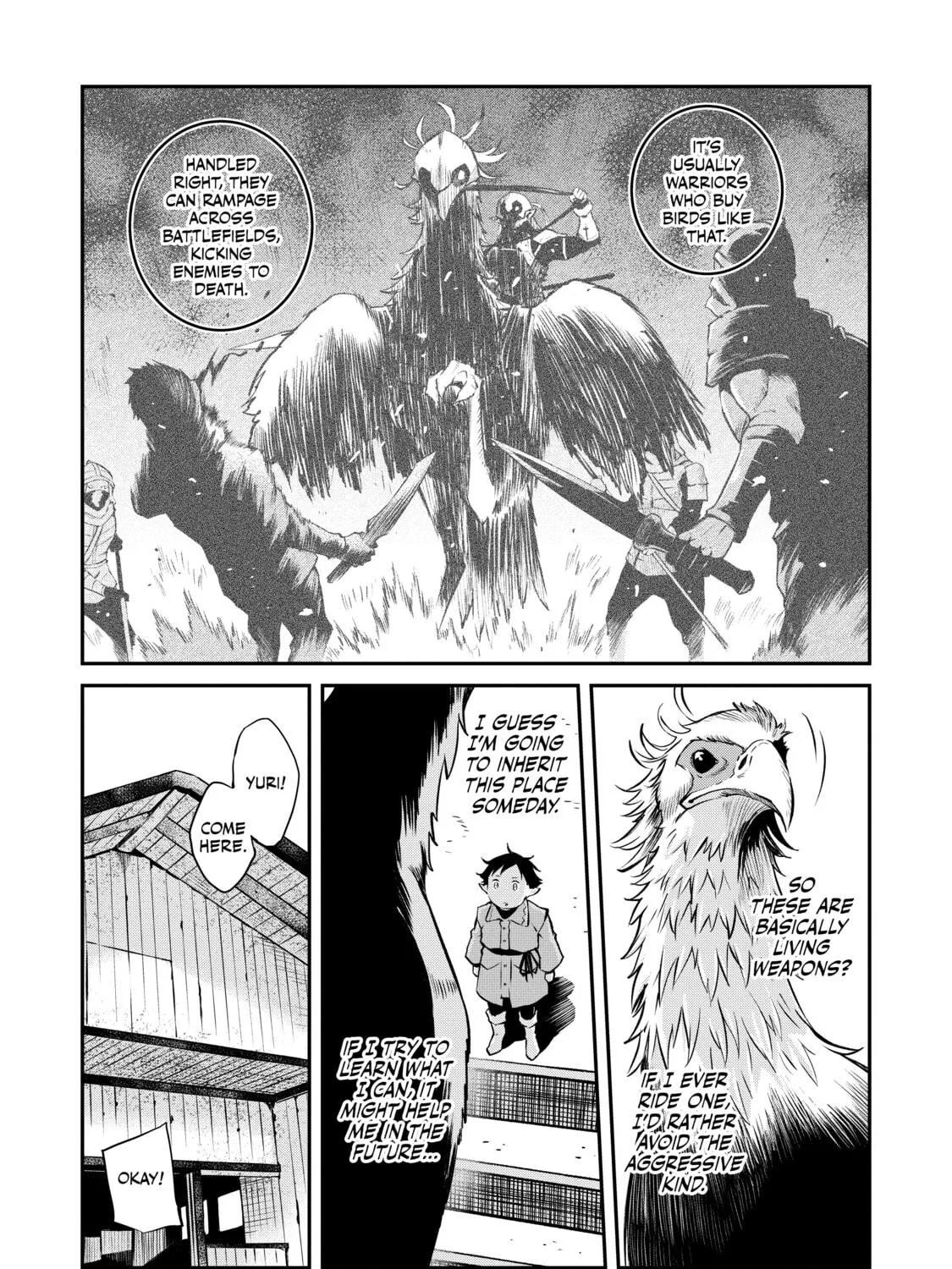 The Conqueror from a Dying Kingdom Chapter 1 page 59 - 