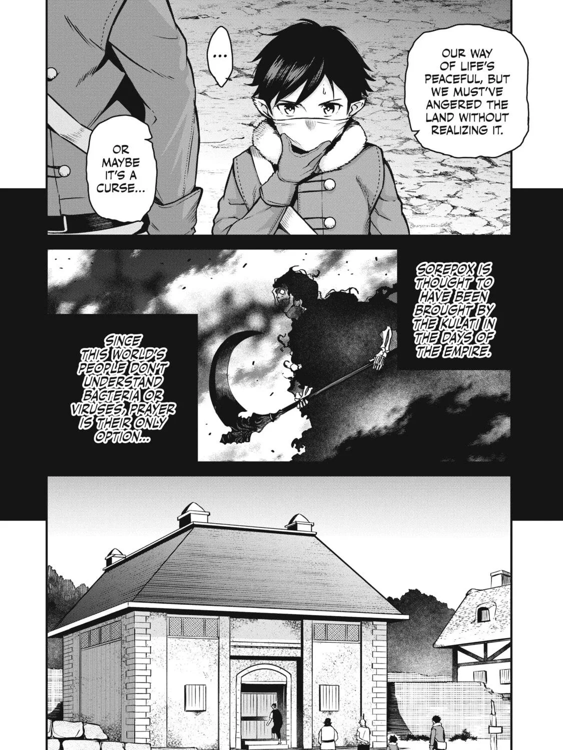 The Conqueror from a Dying Kingdom Chapter 10 page 9 - 