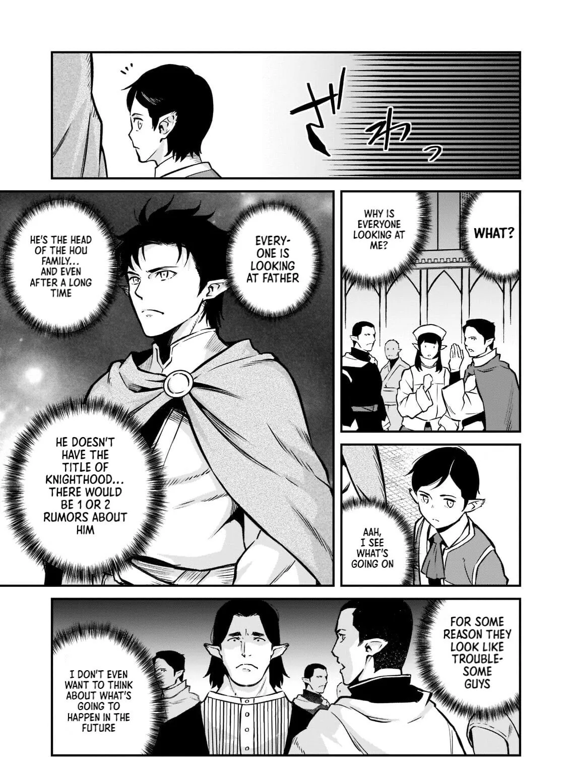 The Conqueror from a Dying Kingdom Chapter 11 page 14 - 