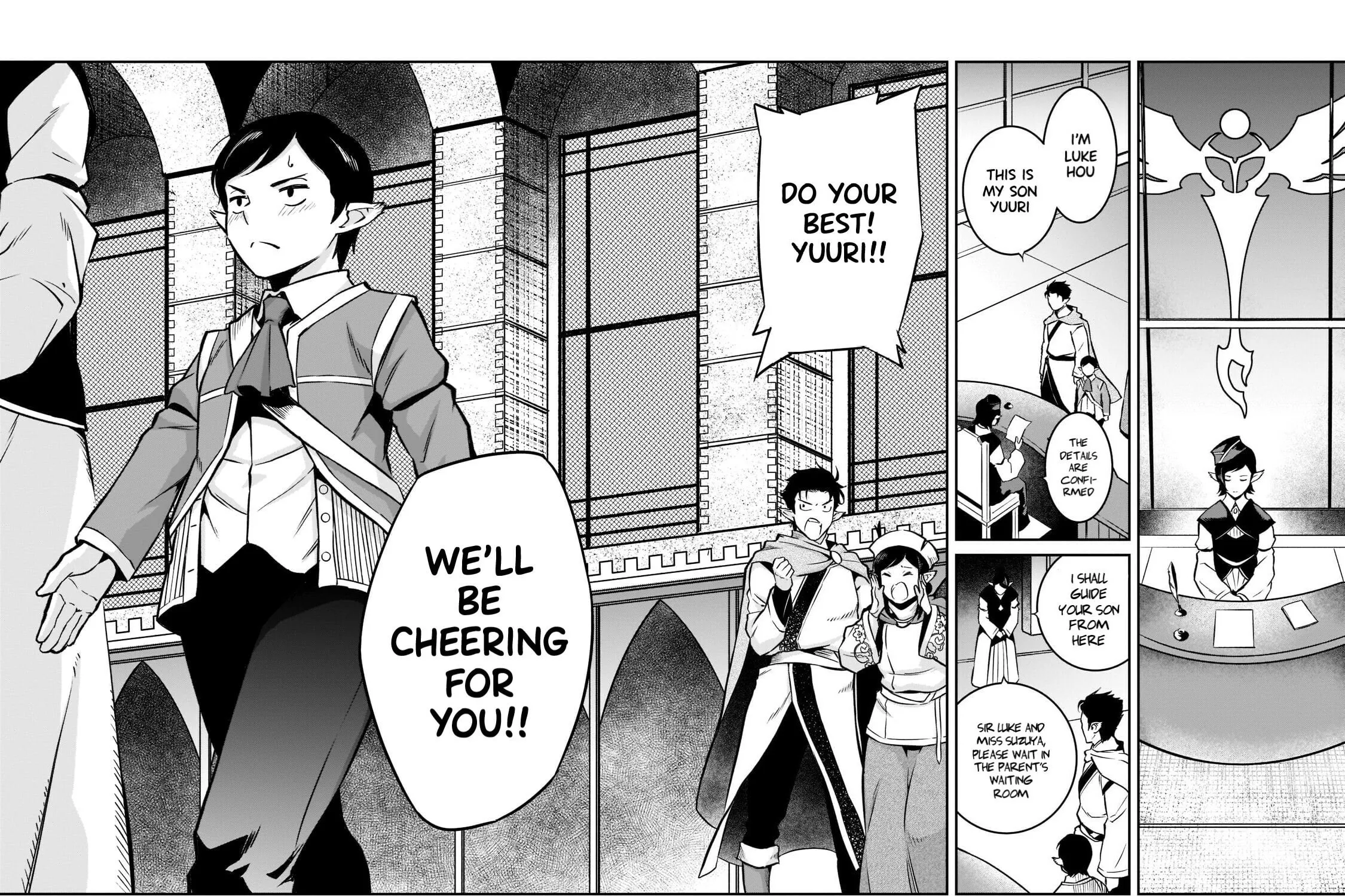The Conqueror from a Dying Kingdom Chapter 11 page 16 - 