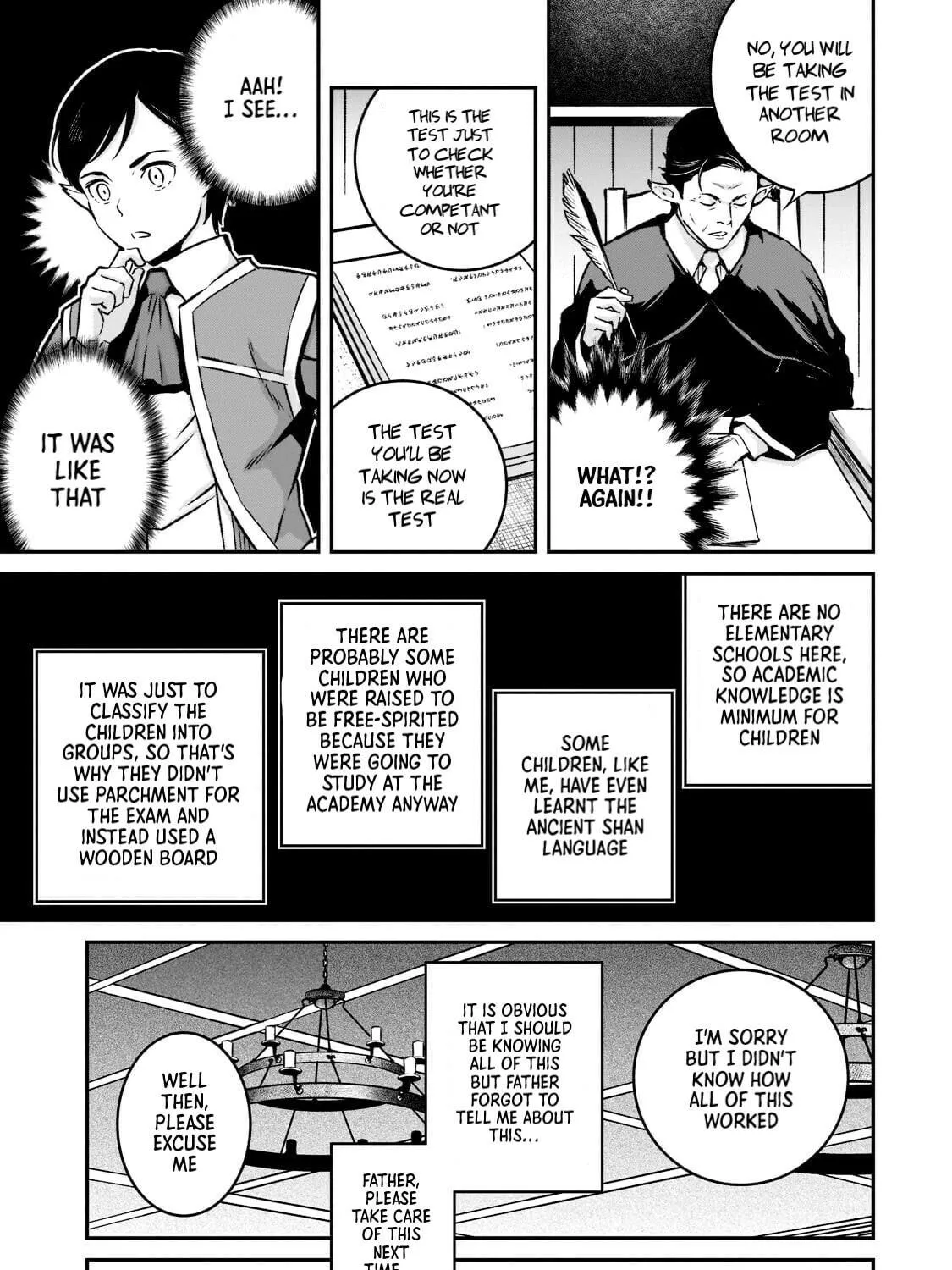 The Conqueror from a Dying Kingdom Chapter 11 page 28 - 