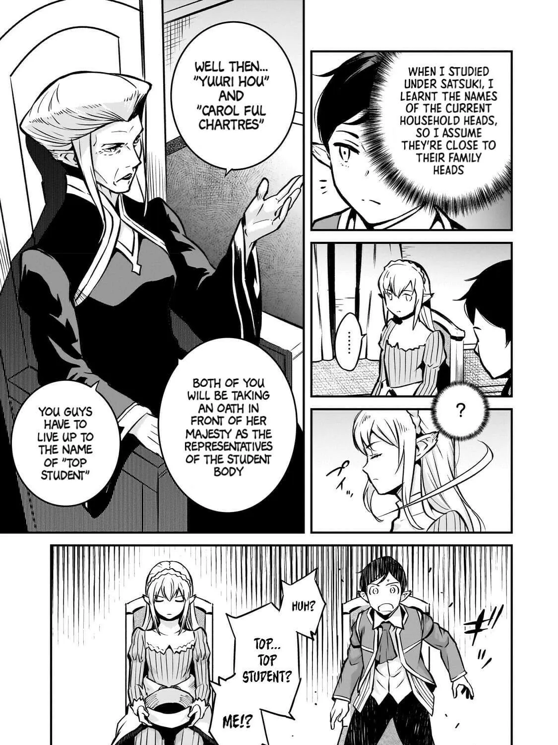 The Conqueror from a Dying Kingdom Chapter 12 page 19 - 