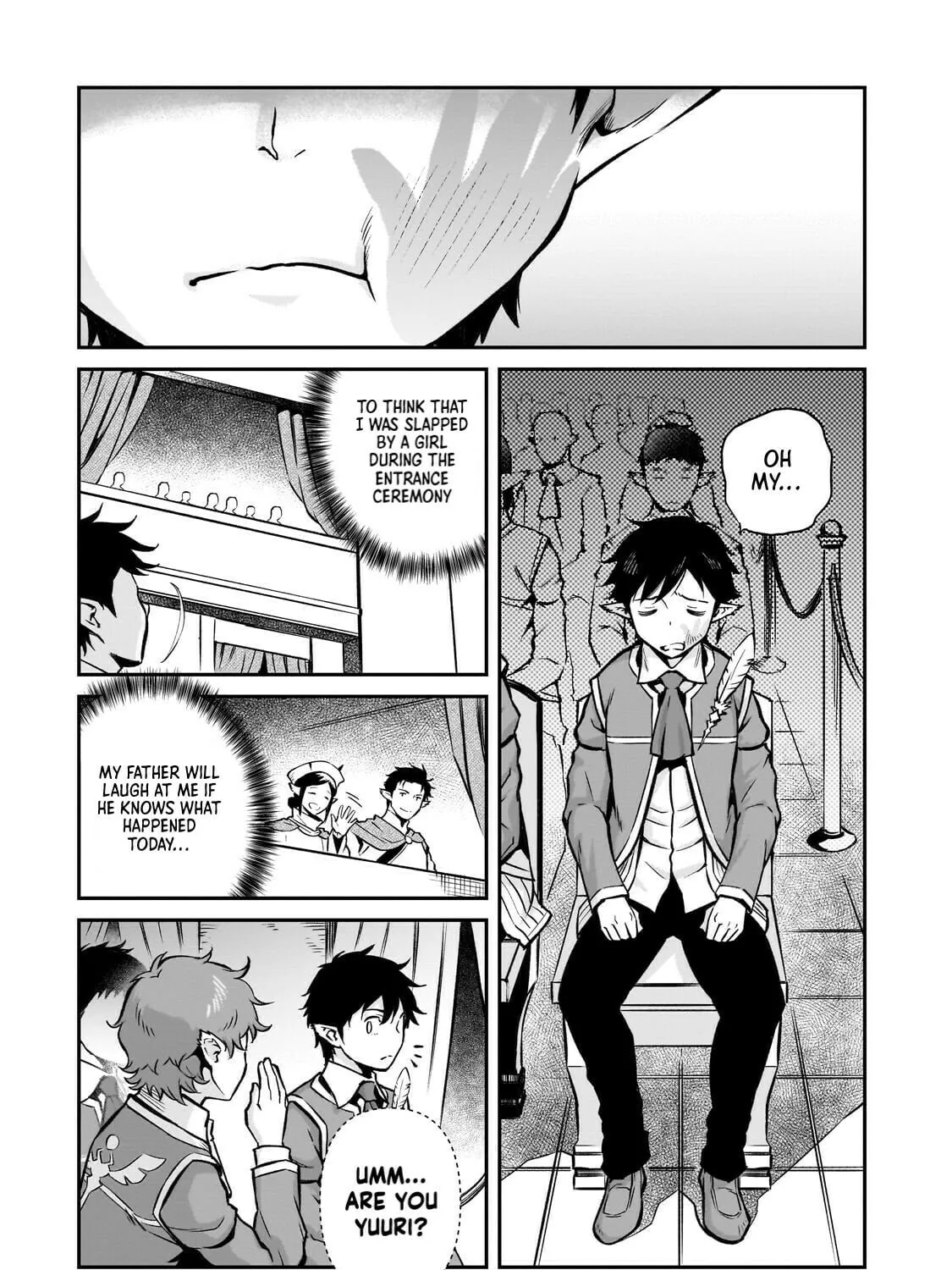 The Conqueror from a Dying Kingdom Chapter 12 page 45 - 