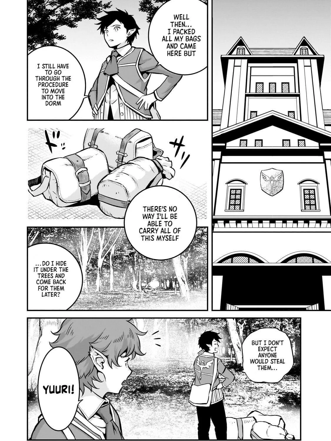 The Conqueror from a Dying Kingdom Chapter 13 page 47 - 