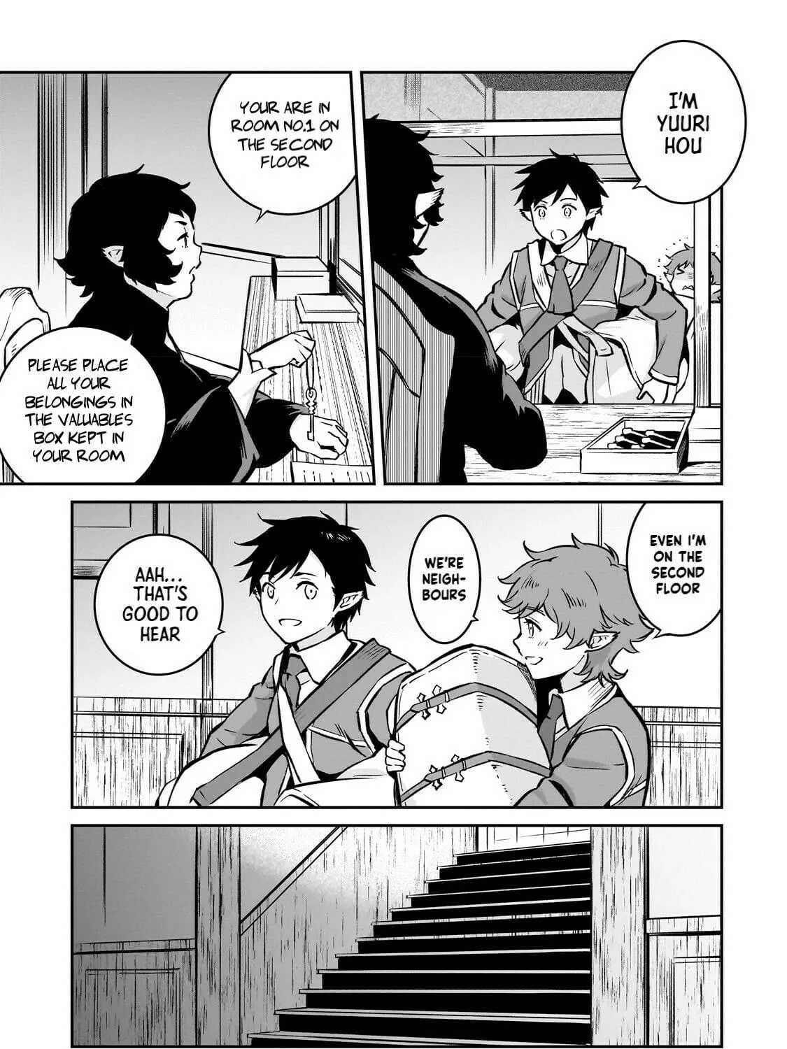The Conqueror from a Dying Kingdom Chapter 13 page 53 - 