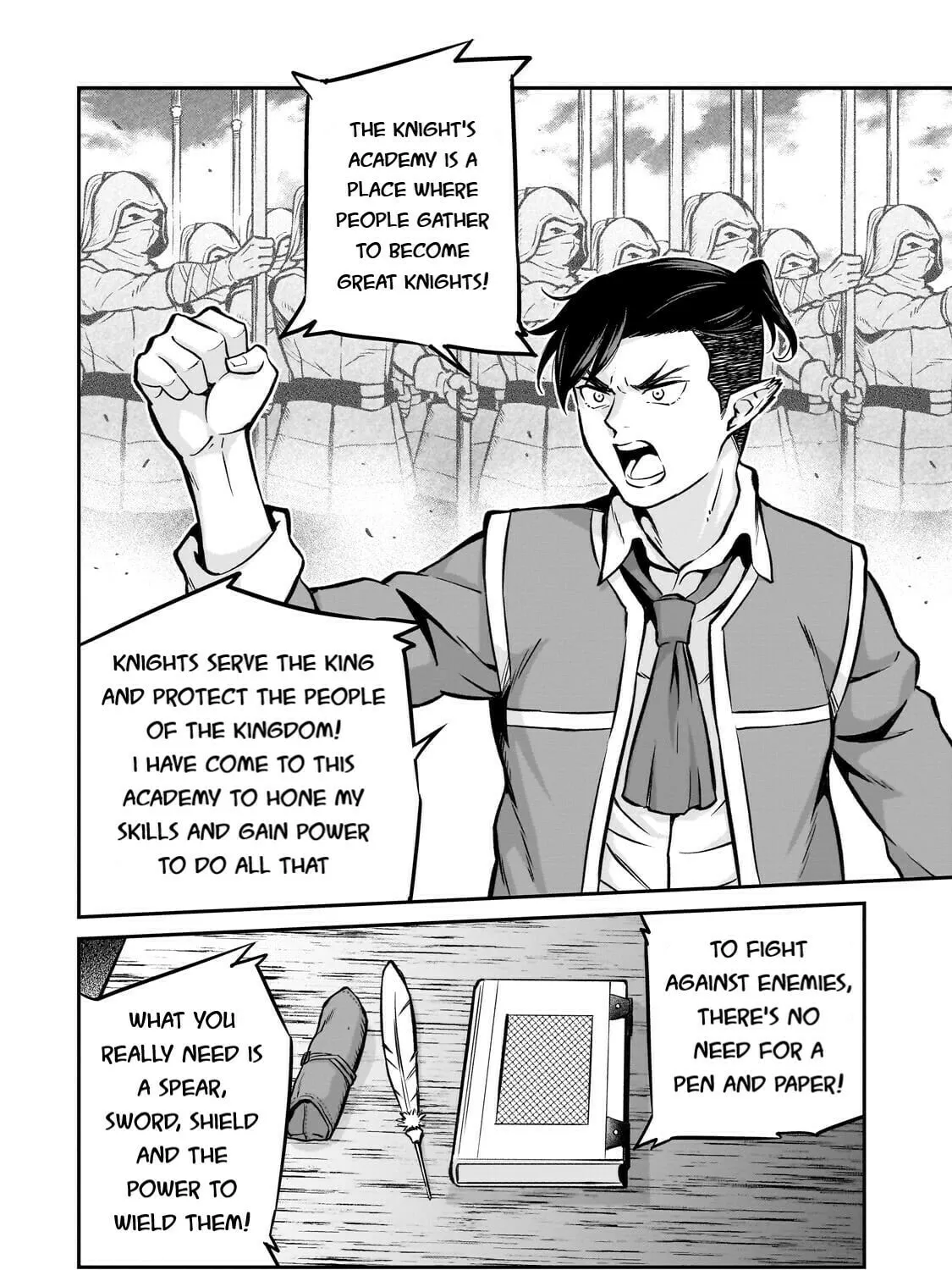 The Conqueror from a Dying Kingdom Chapter 14 page 27 - 