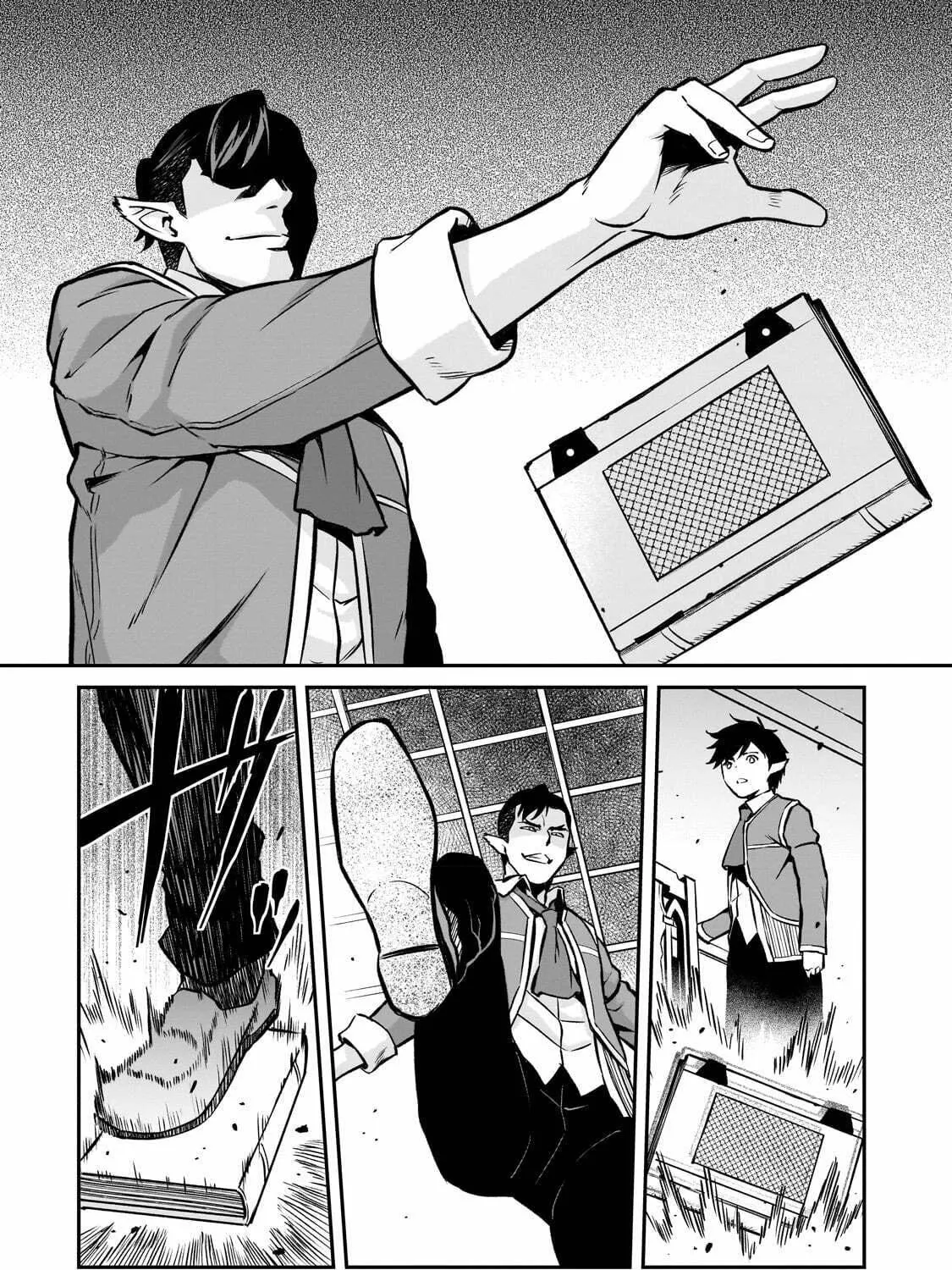 The Conqueror from a Dying Kingdom Chapter 14 page 35 - 