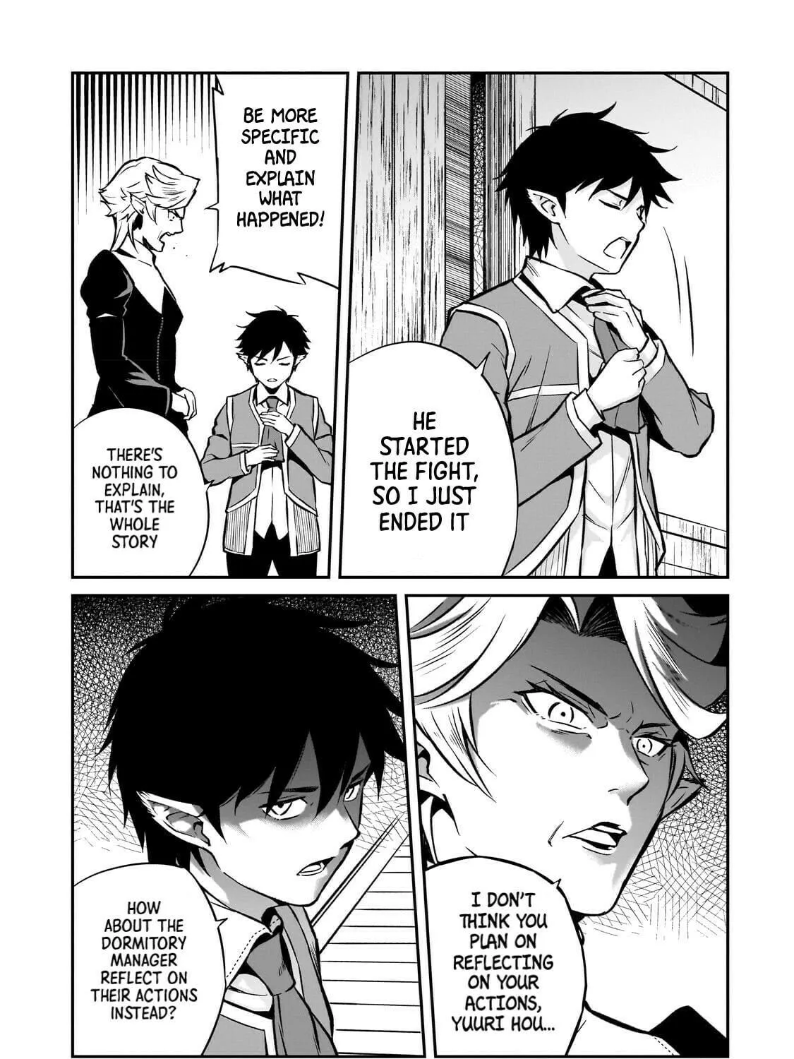 The Conqueror from a Dying Kingdom Chapter 14 page 59 - 