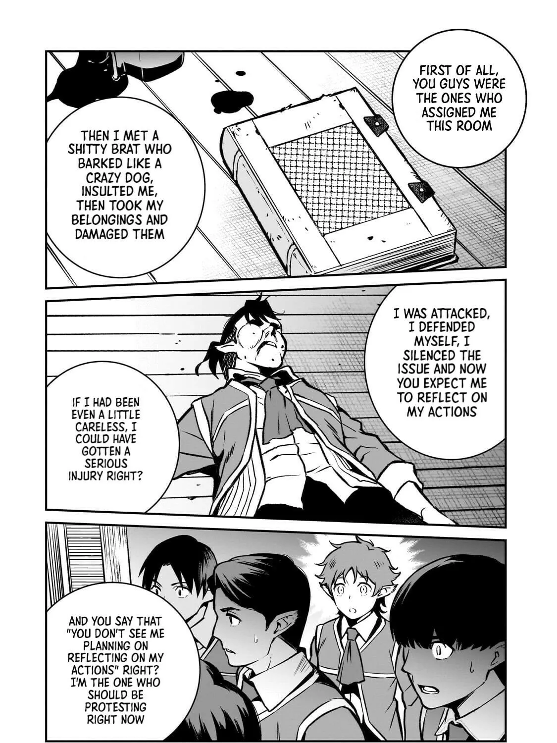 The Conqueror from a Dying Kingdom Chapter 14 page 61 - 