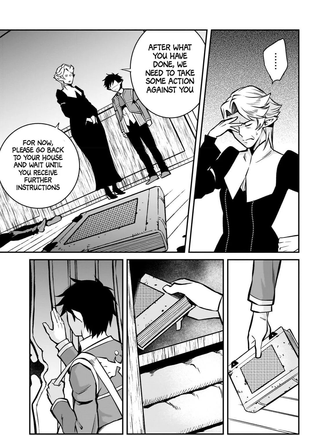 The Conqueror from a Dying Kingdom Chapter 14 page 63 - 