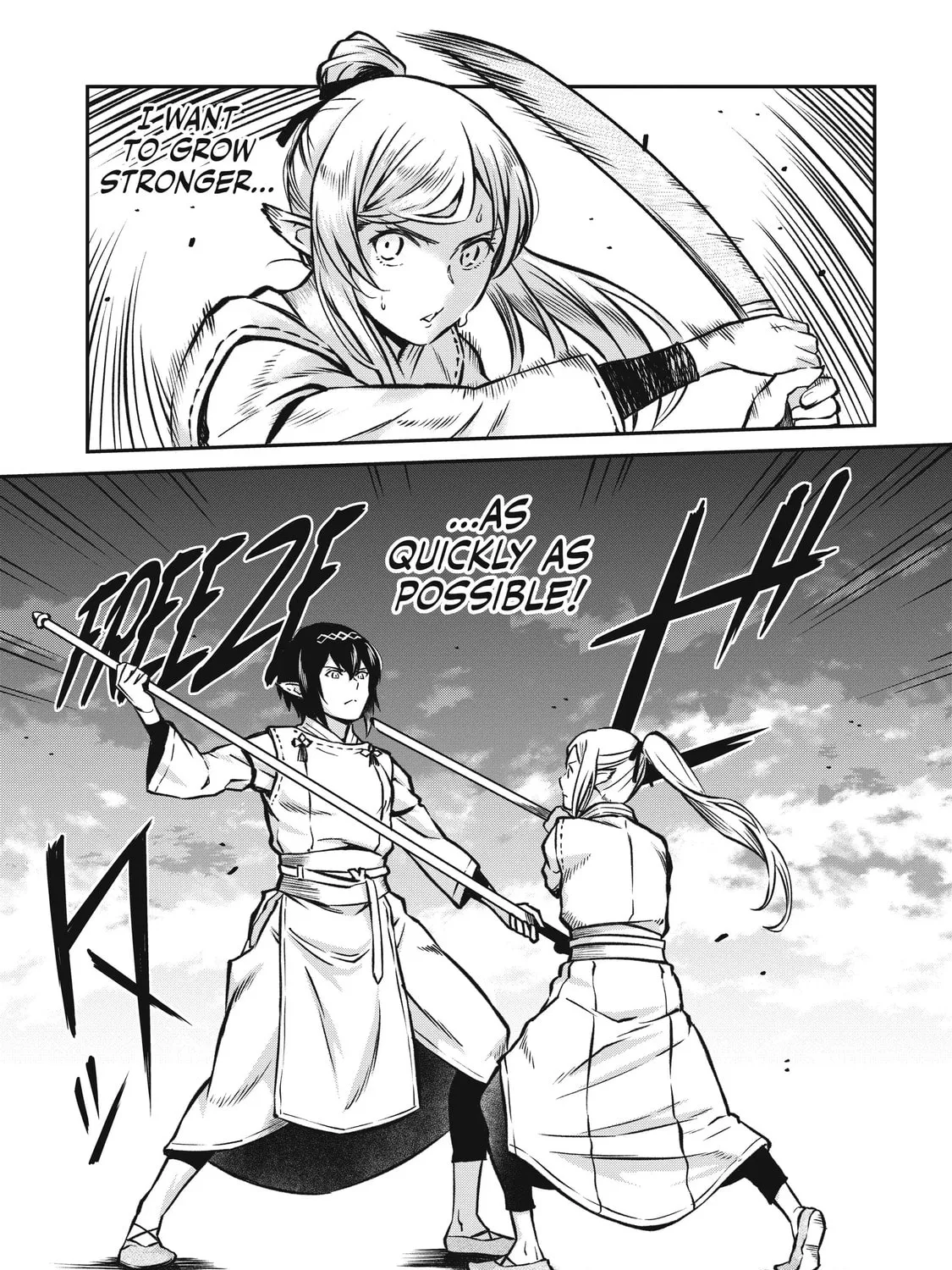 The Conqueror from a Dying Kingdom Chapter 15.1 page 3 - 