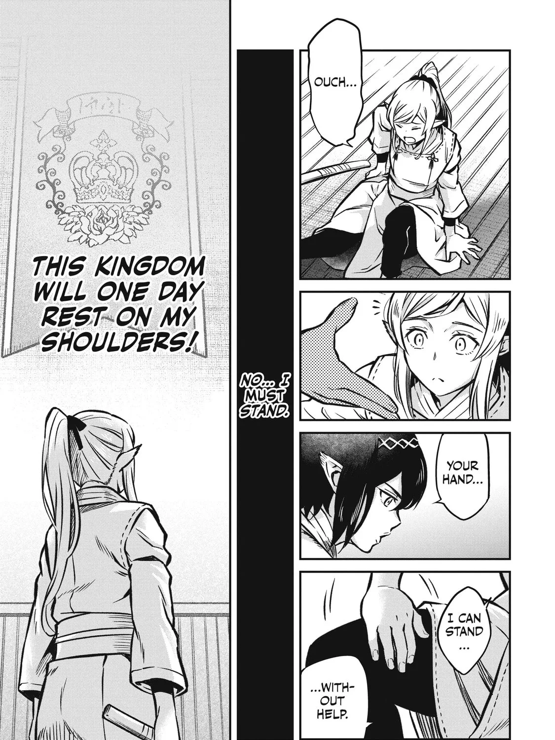 The Conqueror from a Dying Kingdom Chapter 15.1 page 7 - 